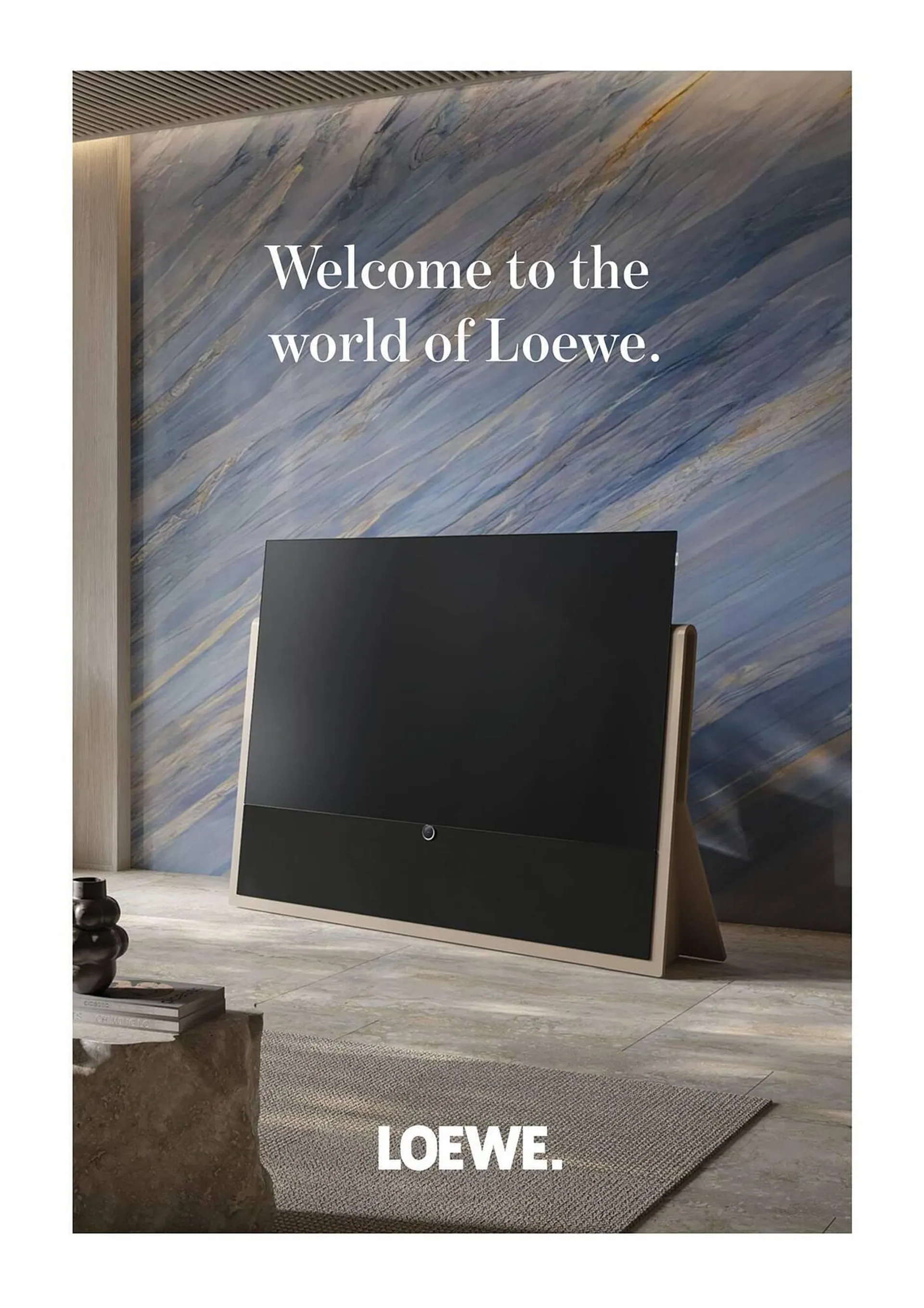 Folleto Loewe - 1