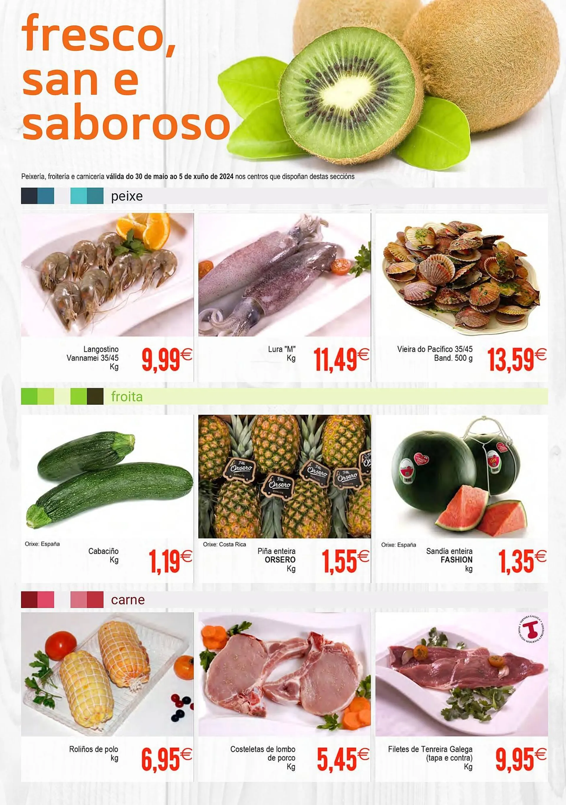 Catálogo de Folleto Plenus Supermercados 30 de mayo al 12 de junio 2024 - Página 2