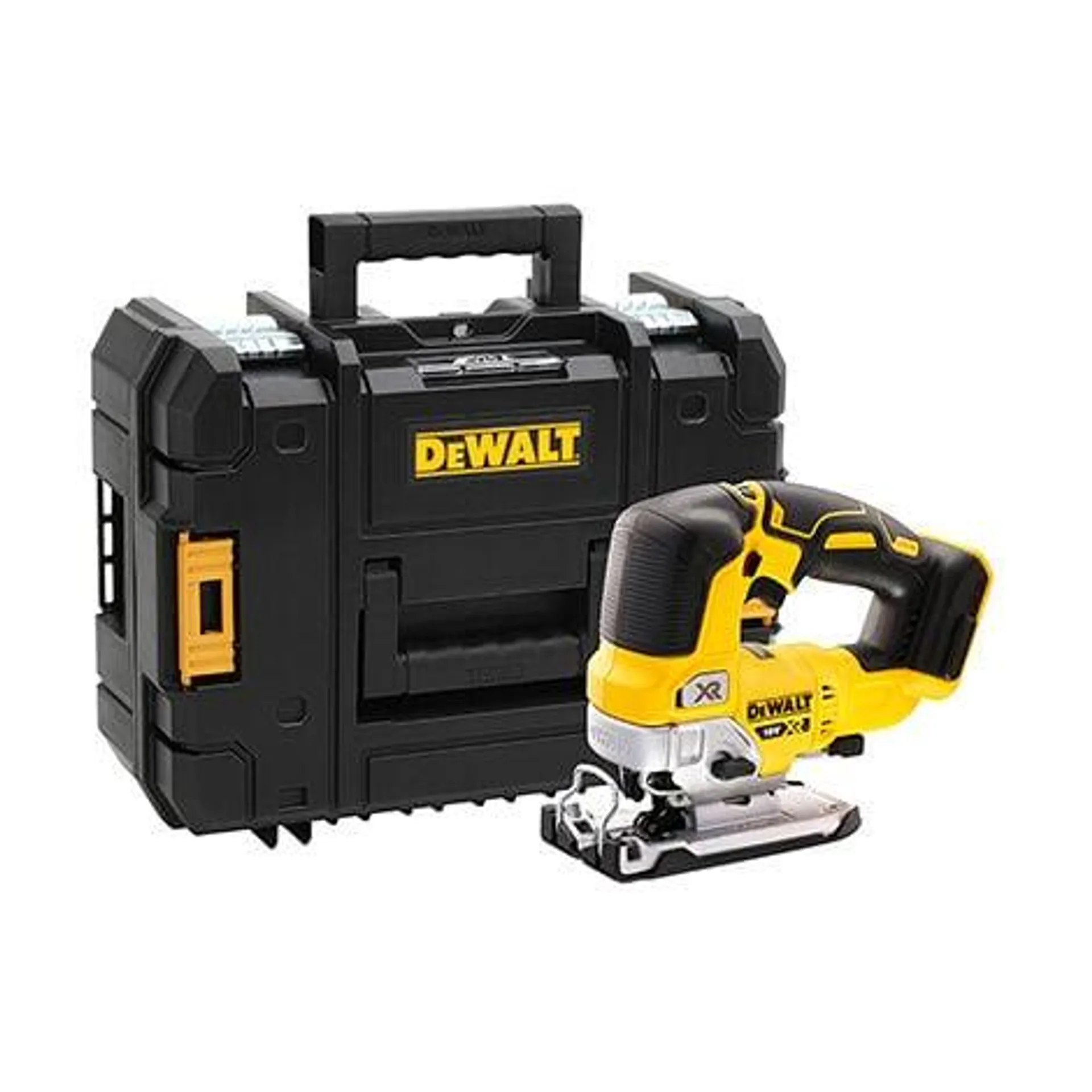 Sierra de calar DEWALT 18V - Sin batería ni cargador - En caja TSTAK - DCS334NT