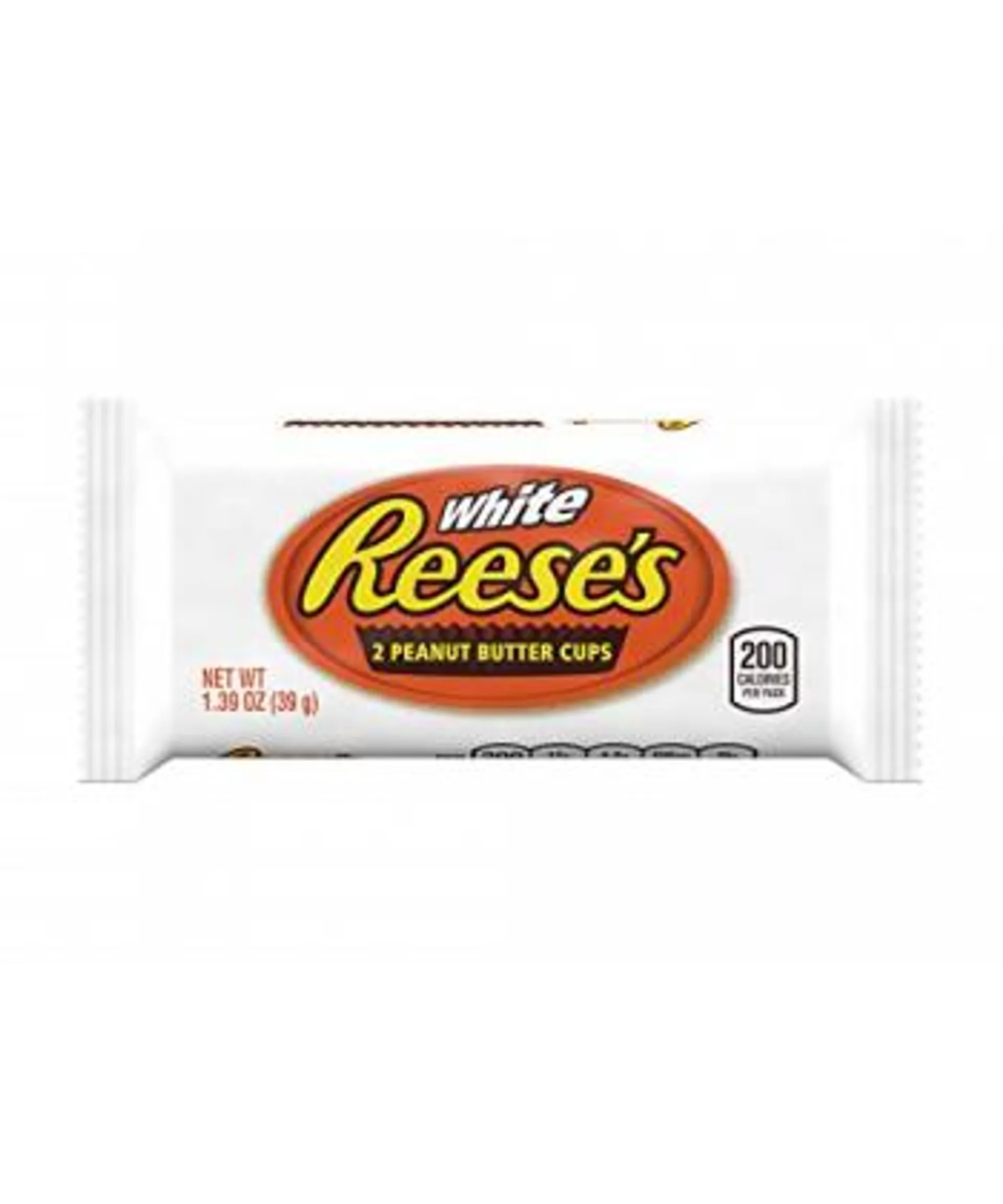 2 Cups White Peanut Butter 39,5 gr. Reese's