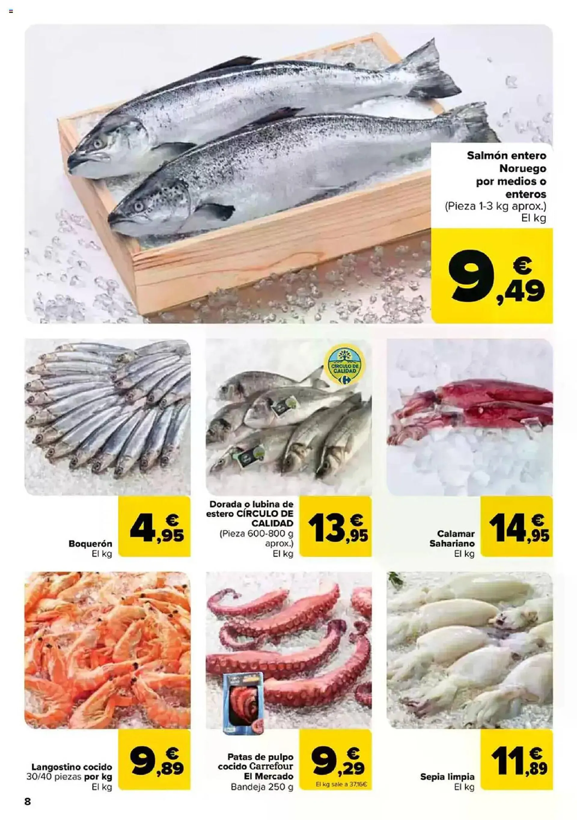 Catálogo de Folleto Carrefour 11 de julio al 23 de julio 2025 - Página 8