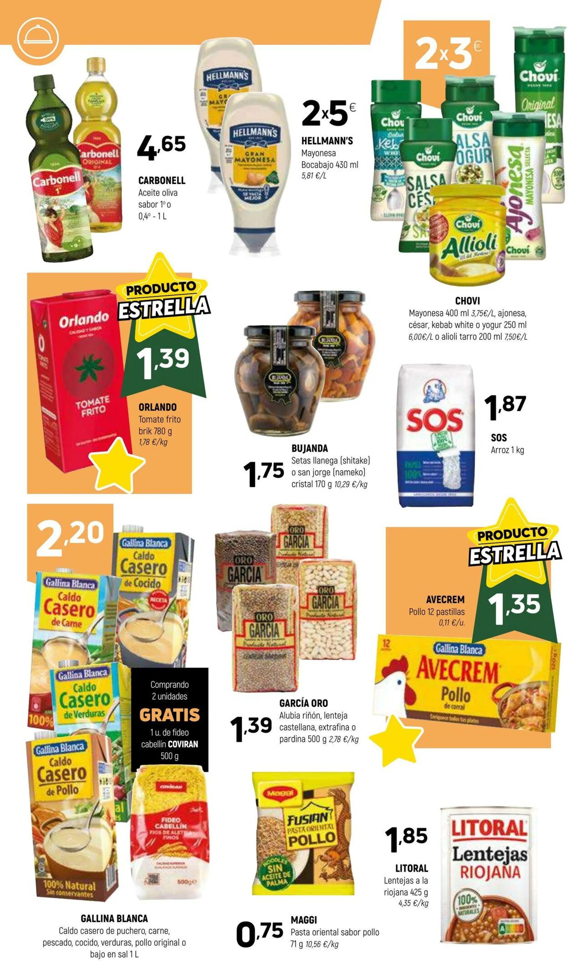 Catálogo de Coviran Oferta actual 21 de abril al 4 de mayo 2025 - Página 12