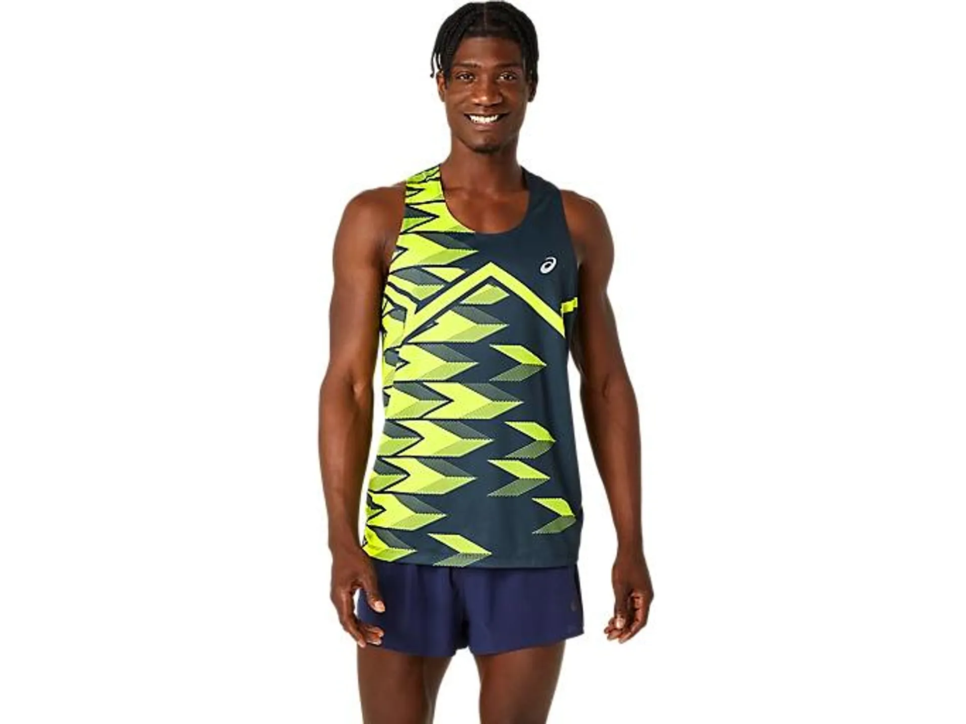 LIGHT GRAPHIC SINGLET