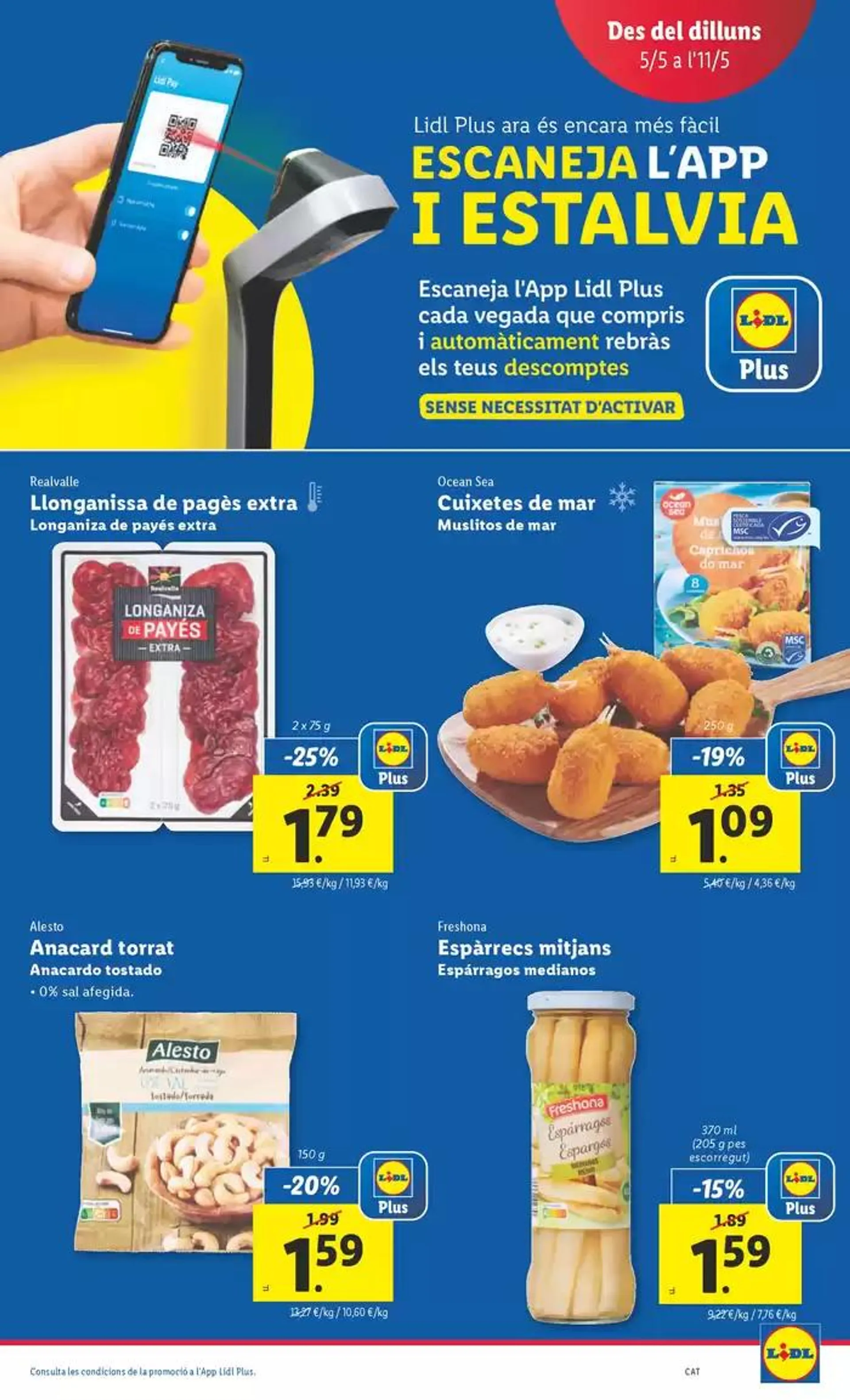 Catálogo de № 1 PRECIO - Ofertas válidas del 05/05 al 11/05 5 de mayo al 11 de mayo 2025 - Página 15