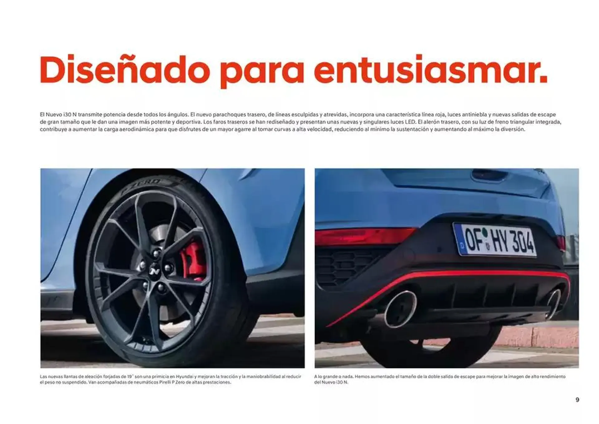 Catálogo de Hyundai - i30 N 31 de diciembre al 31 de diciembre 2025 - Página 9
