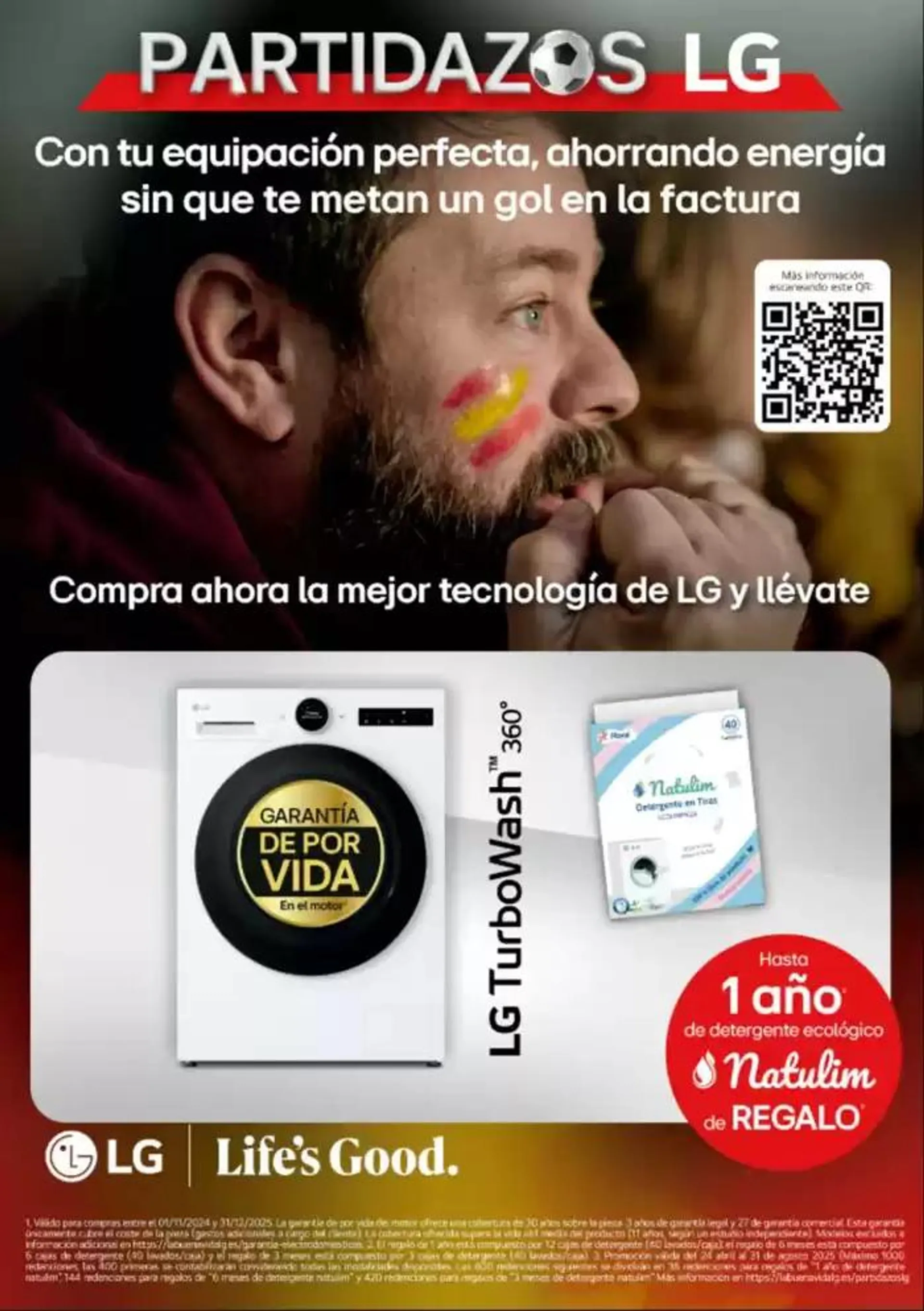 Catálogo de Partidazos LG 7 de mayo al 31 de agosto 2025 - Página 4