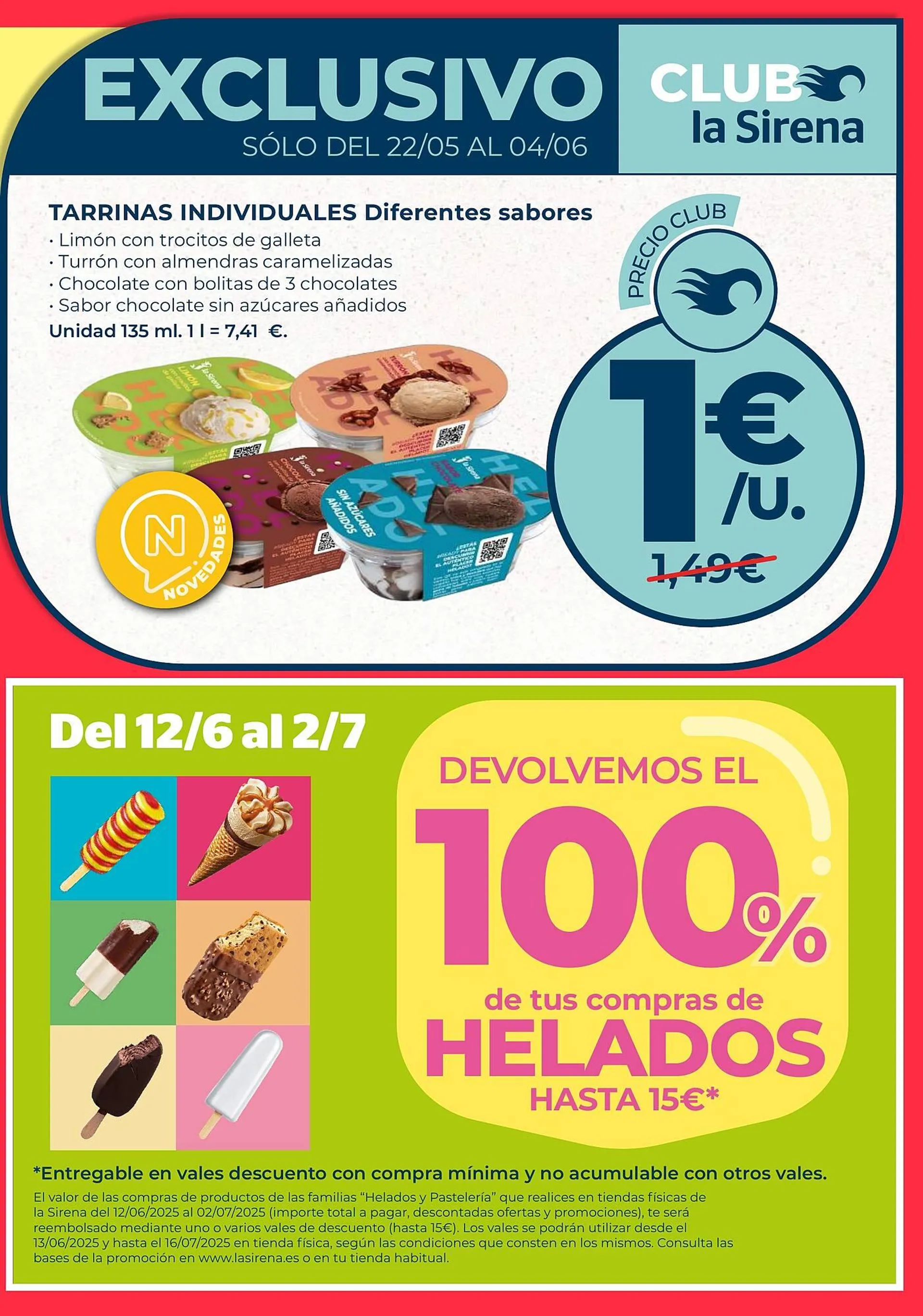 Catálogo de Folleto La Sirena 22 de mayo al 26 de junio 2025 - Página 5