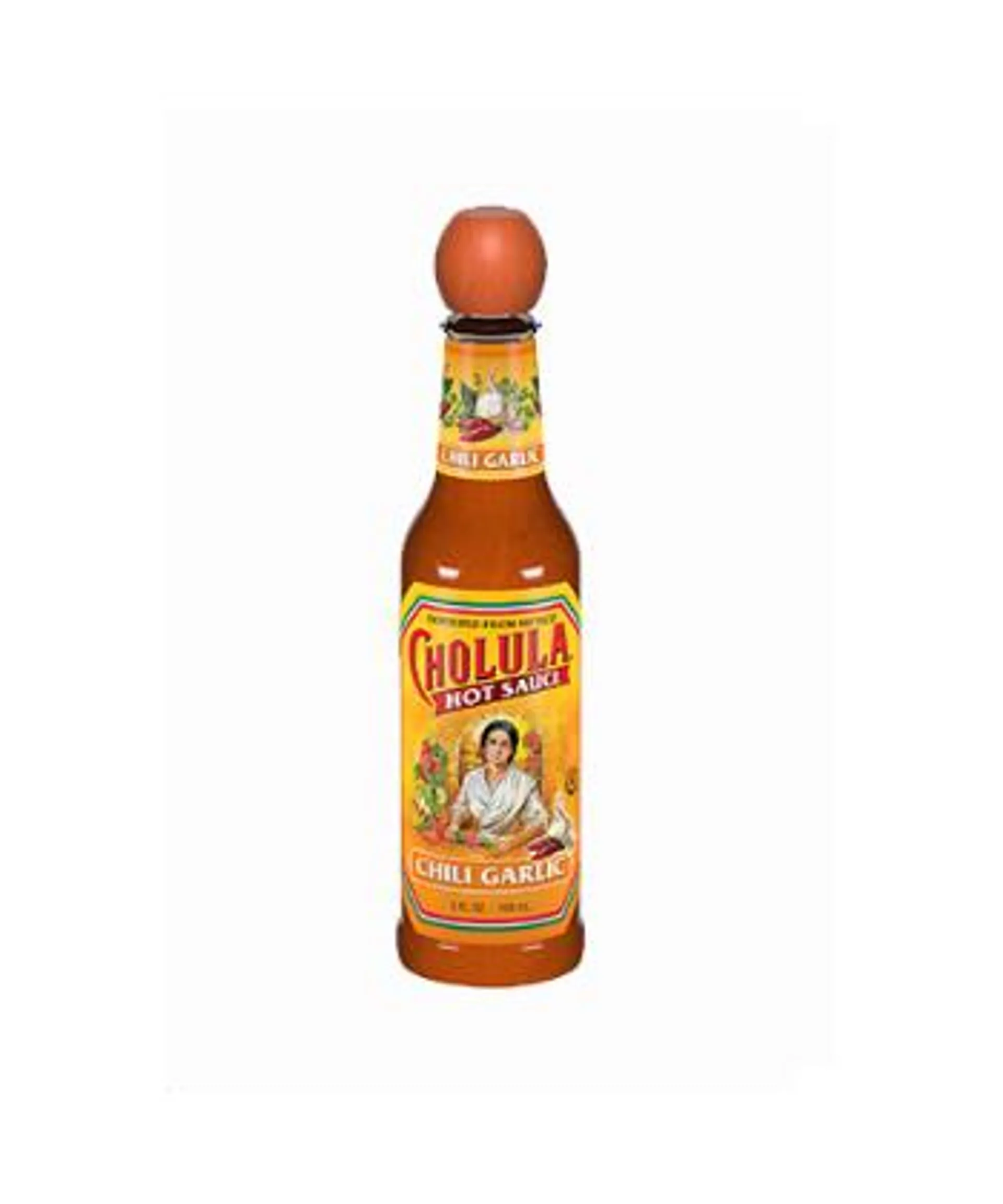 Hot Sauce Chili Garlic 150 ml. Cholula