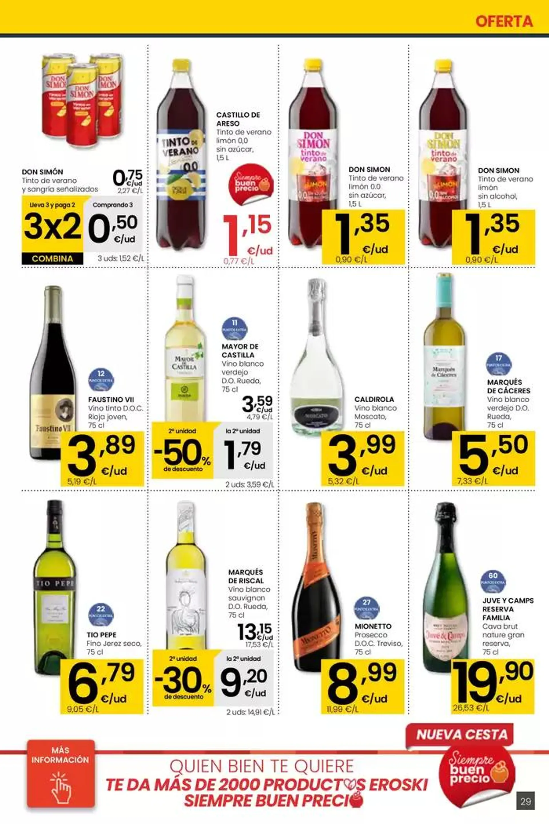 Catálogo de SUMA AHORRO HIPERMERCADOS EROSKI 2 de mayo al 13 de mayo 2025 - Página 29