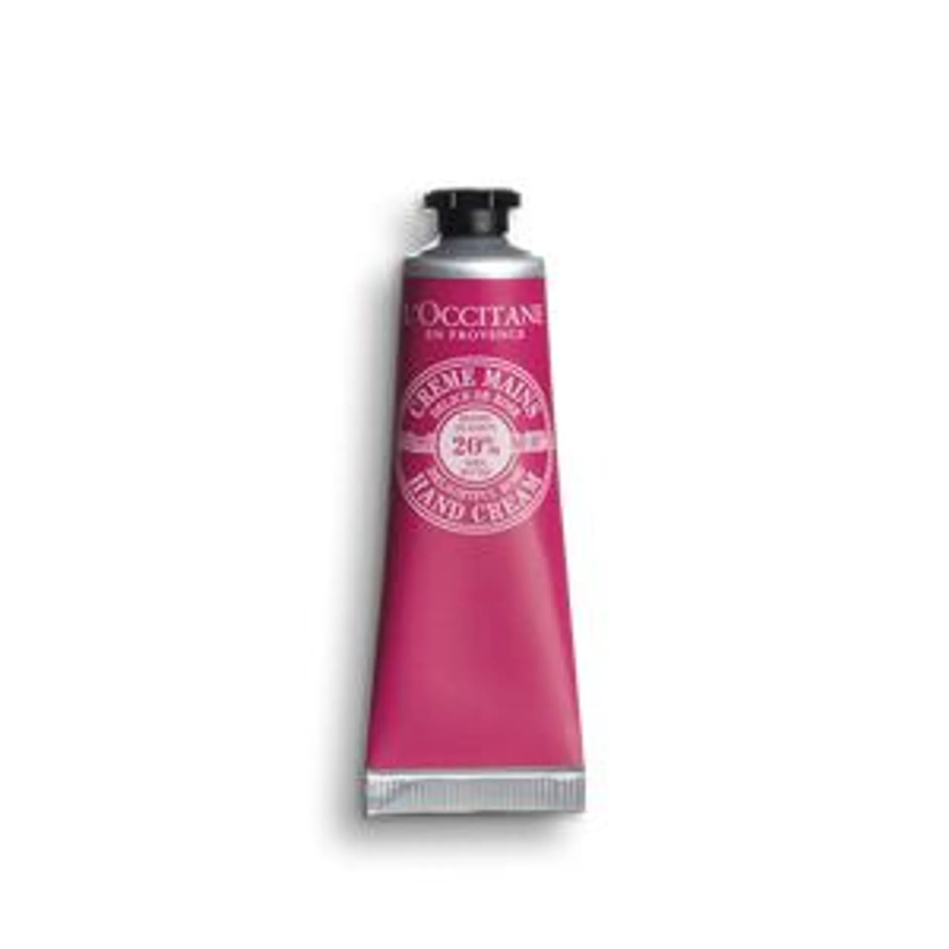 Crema de Manos Corazón de Rosa Karité