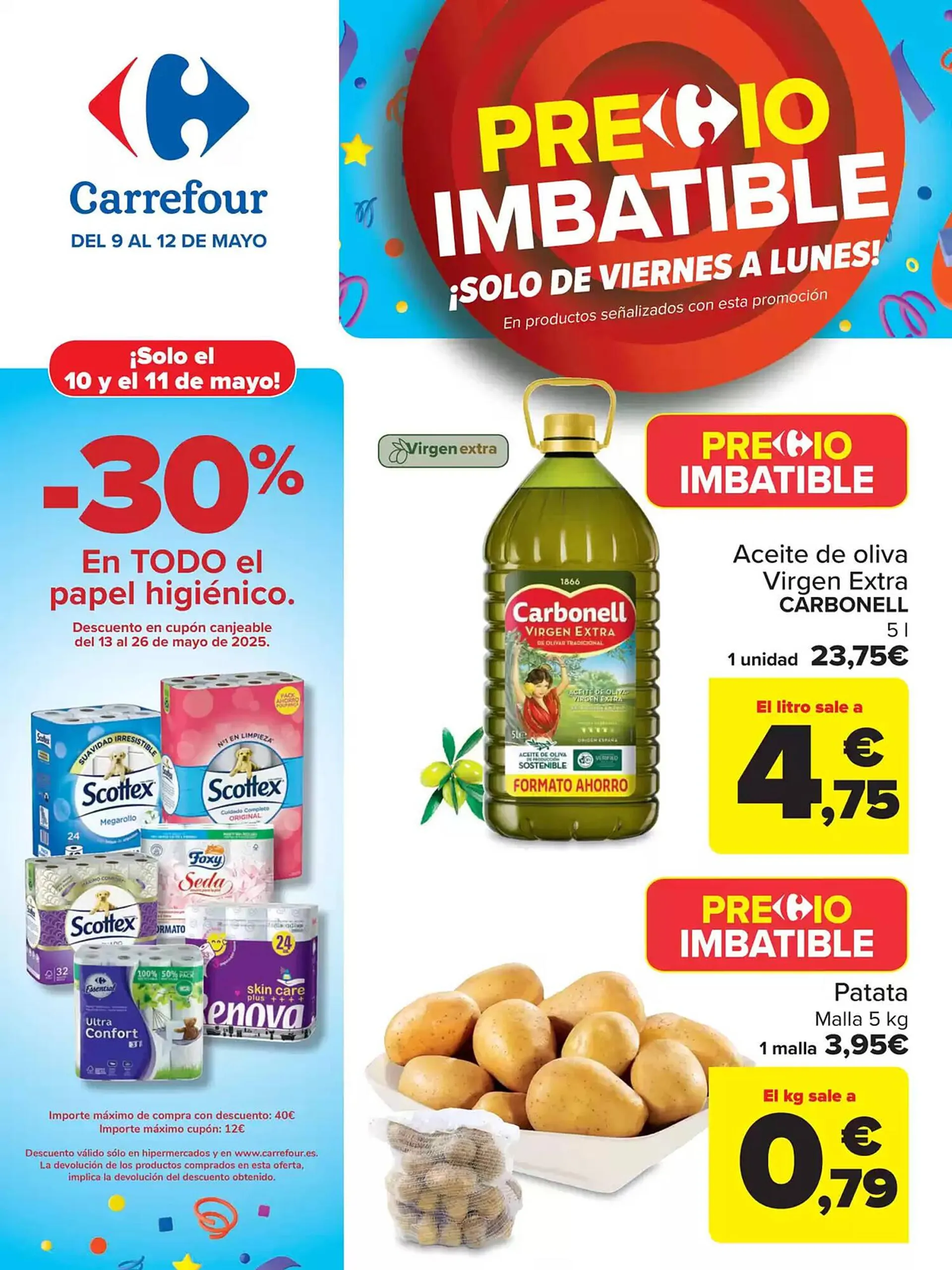 Folleto Carrefour - 1