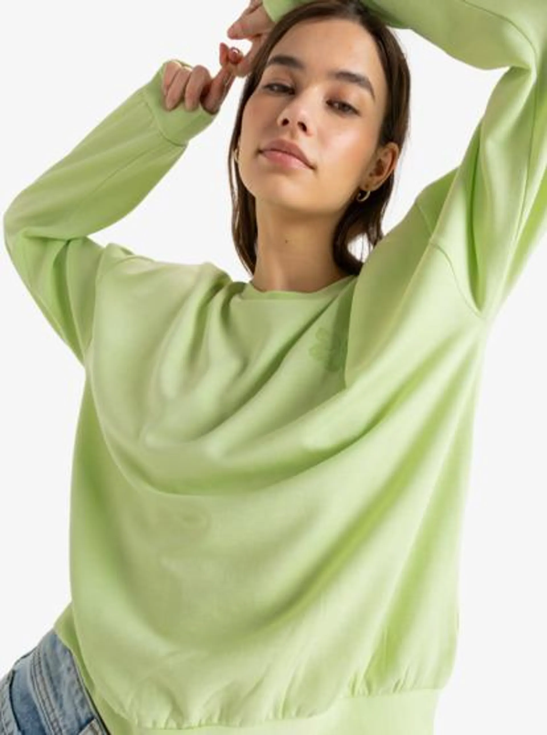 Surfing By Moonlight - Sudadera para Mujer