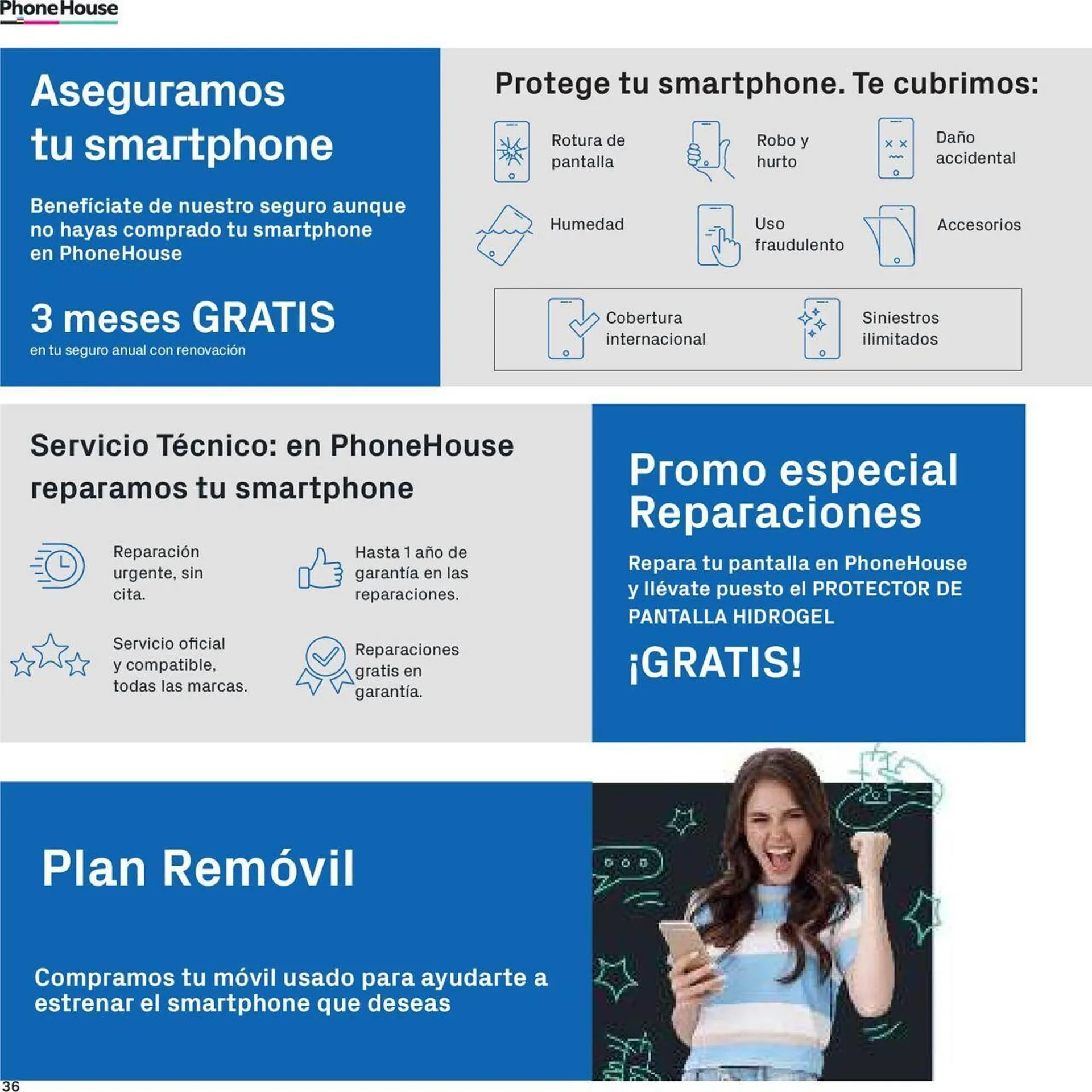 Catálogo de Folleto Phone House 1 de octubre al 31 de octubre 2024 - Página 36