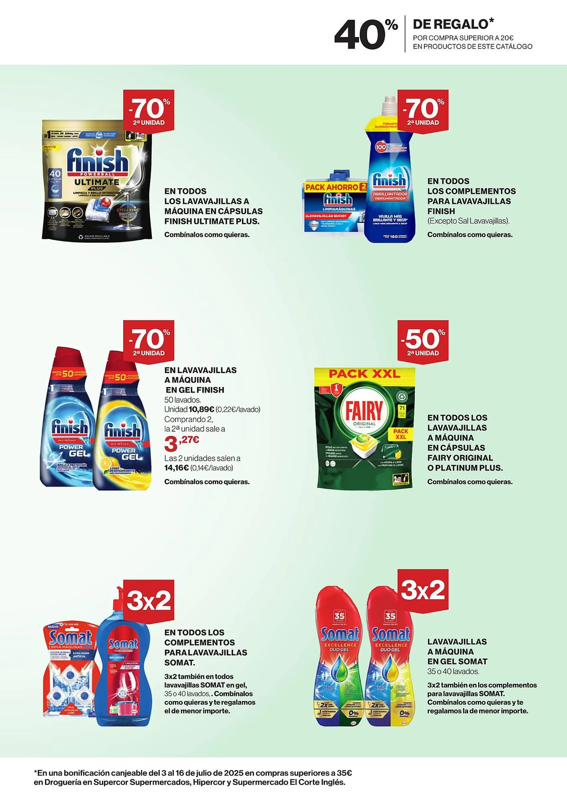 Catálogo de Folleto Supercor 19 de junio al 2 de julio 2025 - Página 7