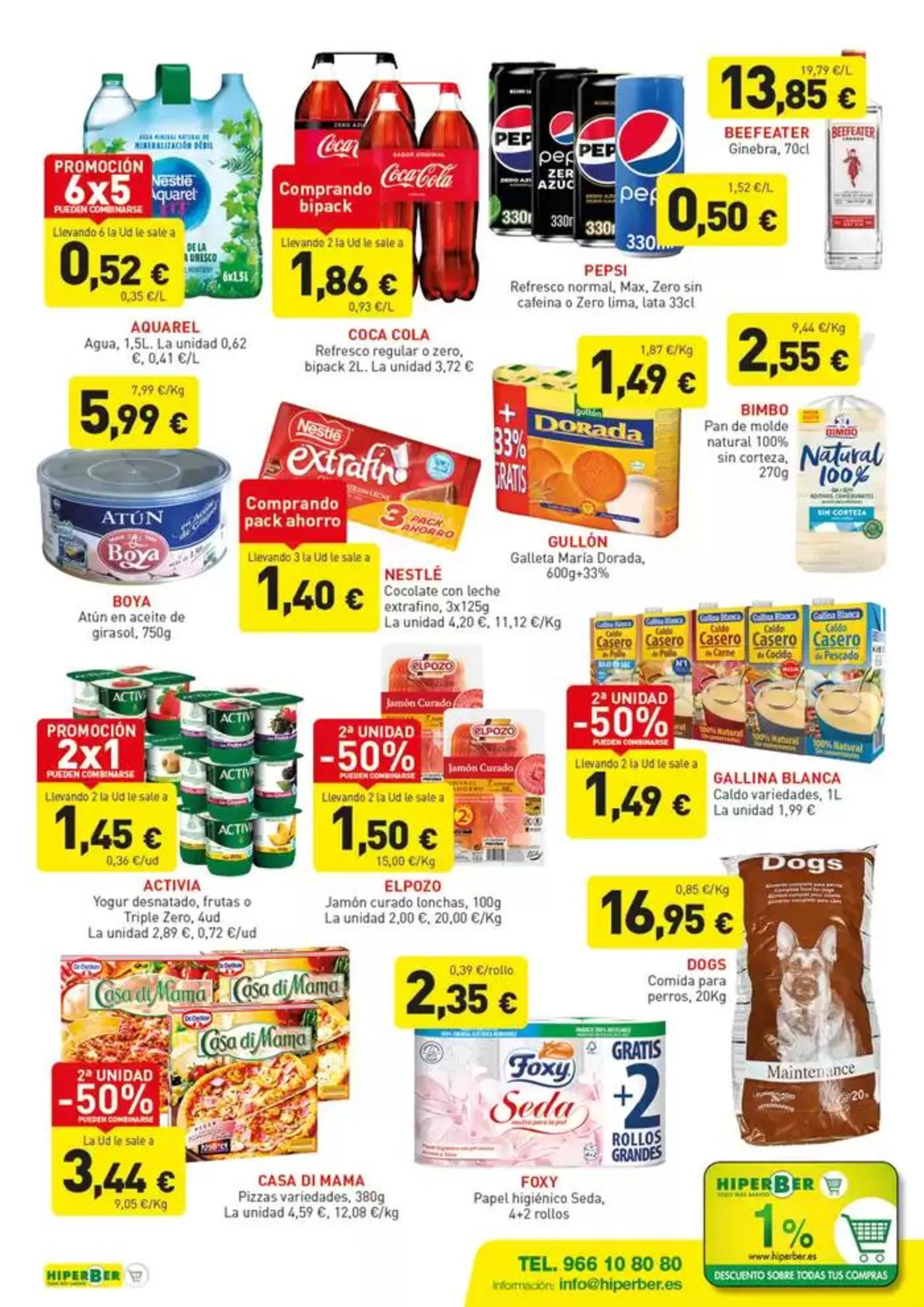 Catálogo de Ofertas del Mes Hiperber 6 de marzo al 26 de marzo 2025 - Página 8