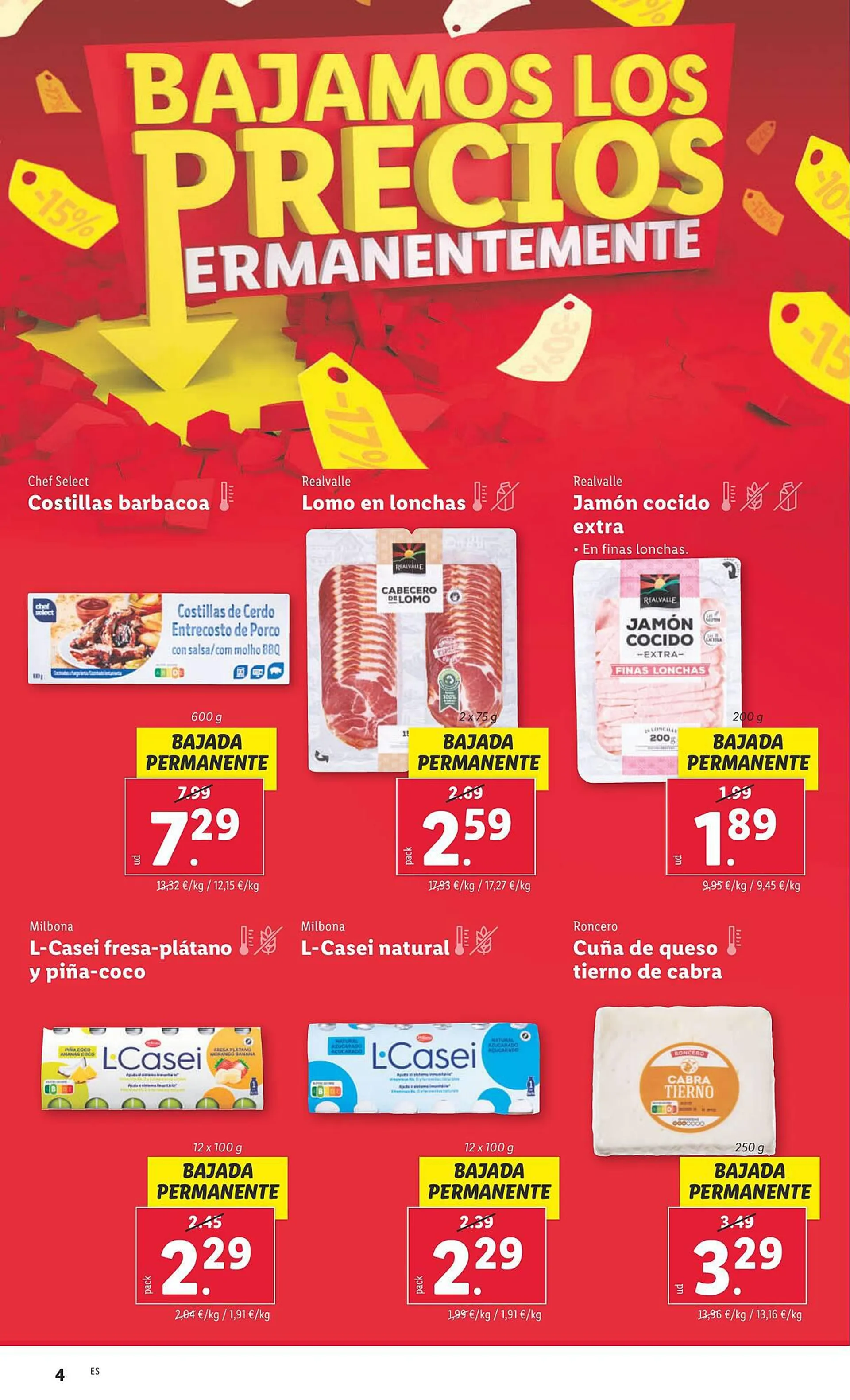 Catálogo de Folleto Lidl 18 de marzo al 24 de marzo 2024 - Página 4