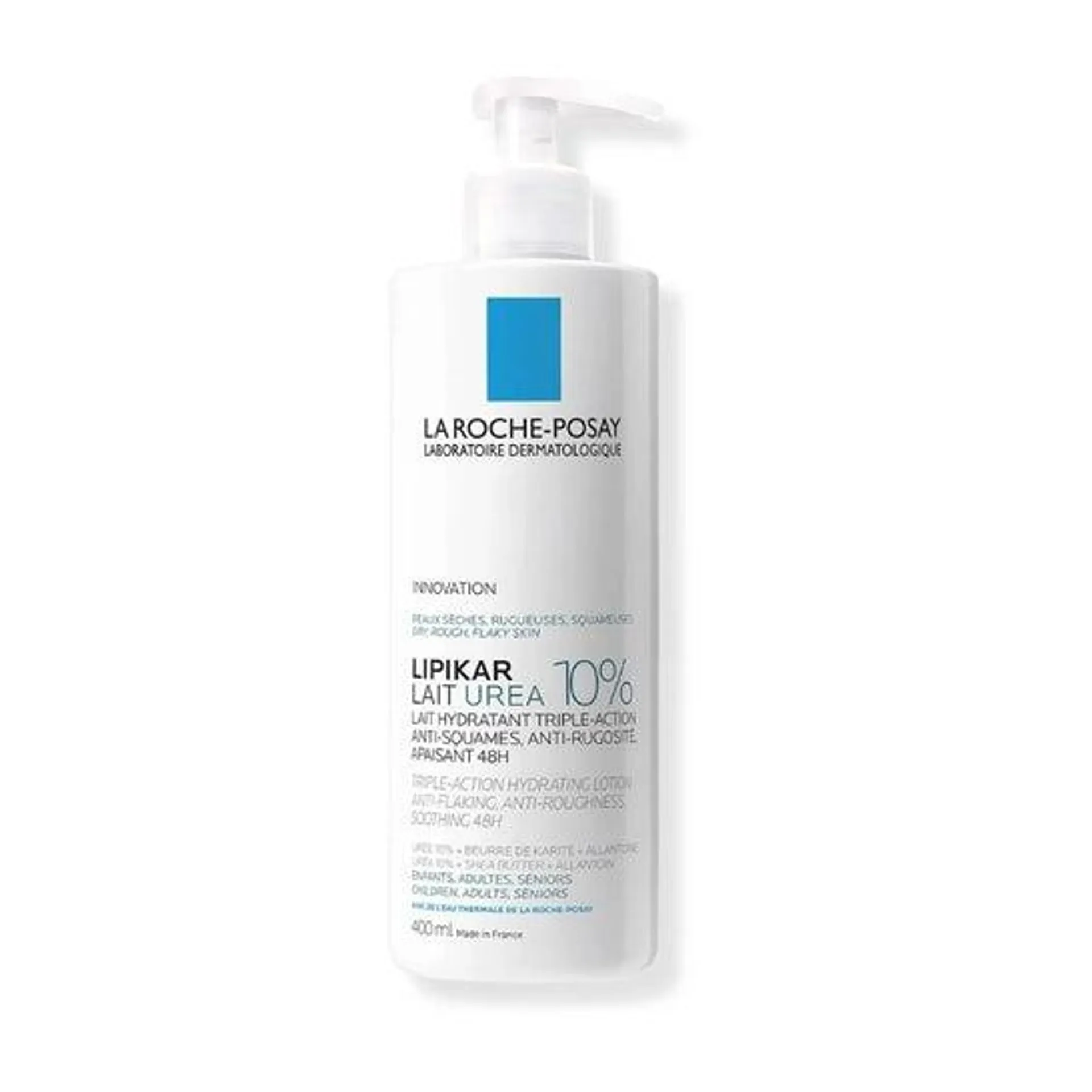 La Roche-Posay Lipikar Leche Urea 10% 400ml