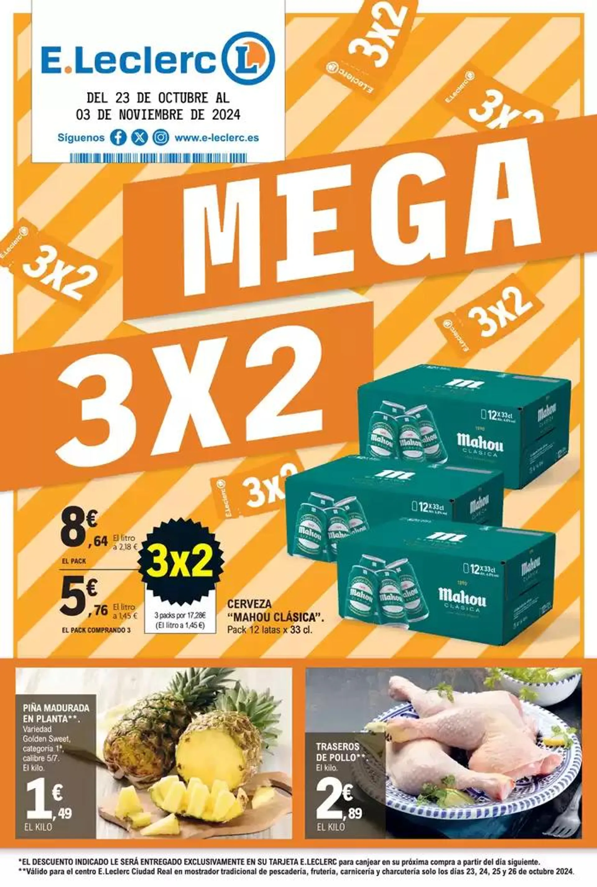 Catálogo de Mega Mes 3 León 23 de octubre al 3 de noviembre 2024 - Página 1