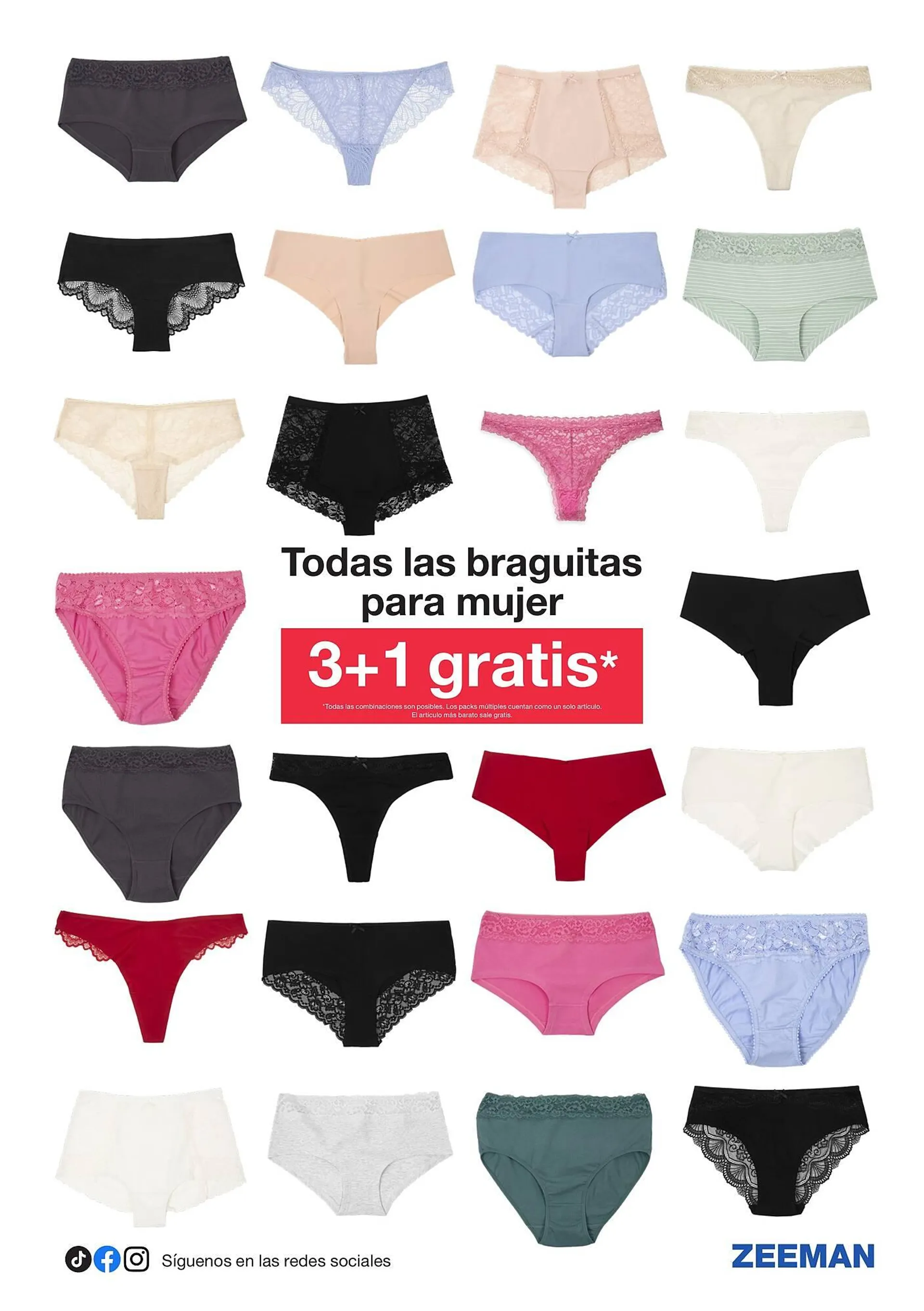 Catálogo de Folleto Zeeman 14 de junio al 27 de junio 2025 - Página 9