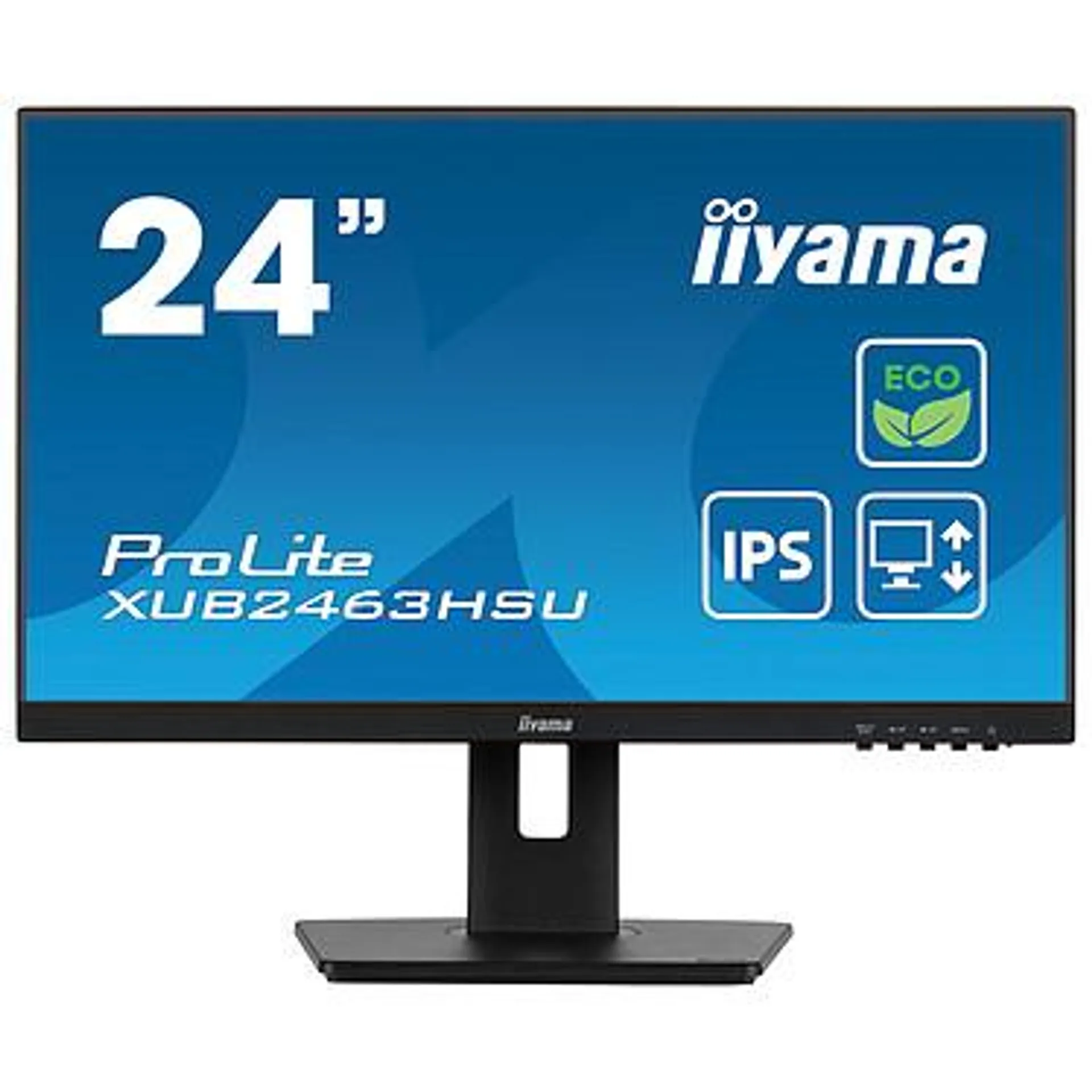 iiyama 23,8" LED - ProLite XUB2463HSU-B1