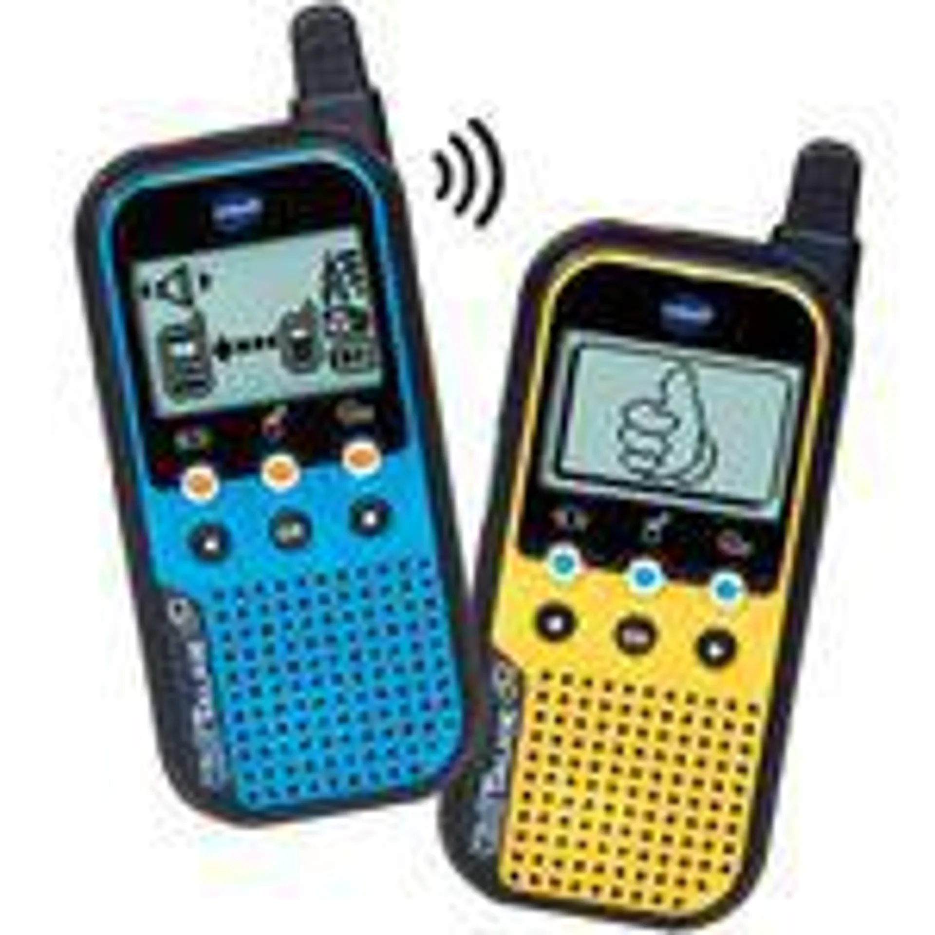 KidiTalkie 6 en 1 Walkie Talkies