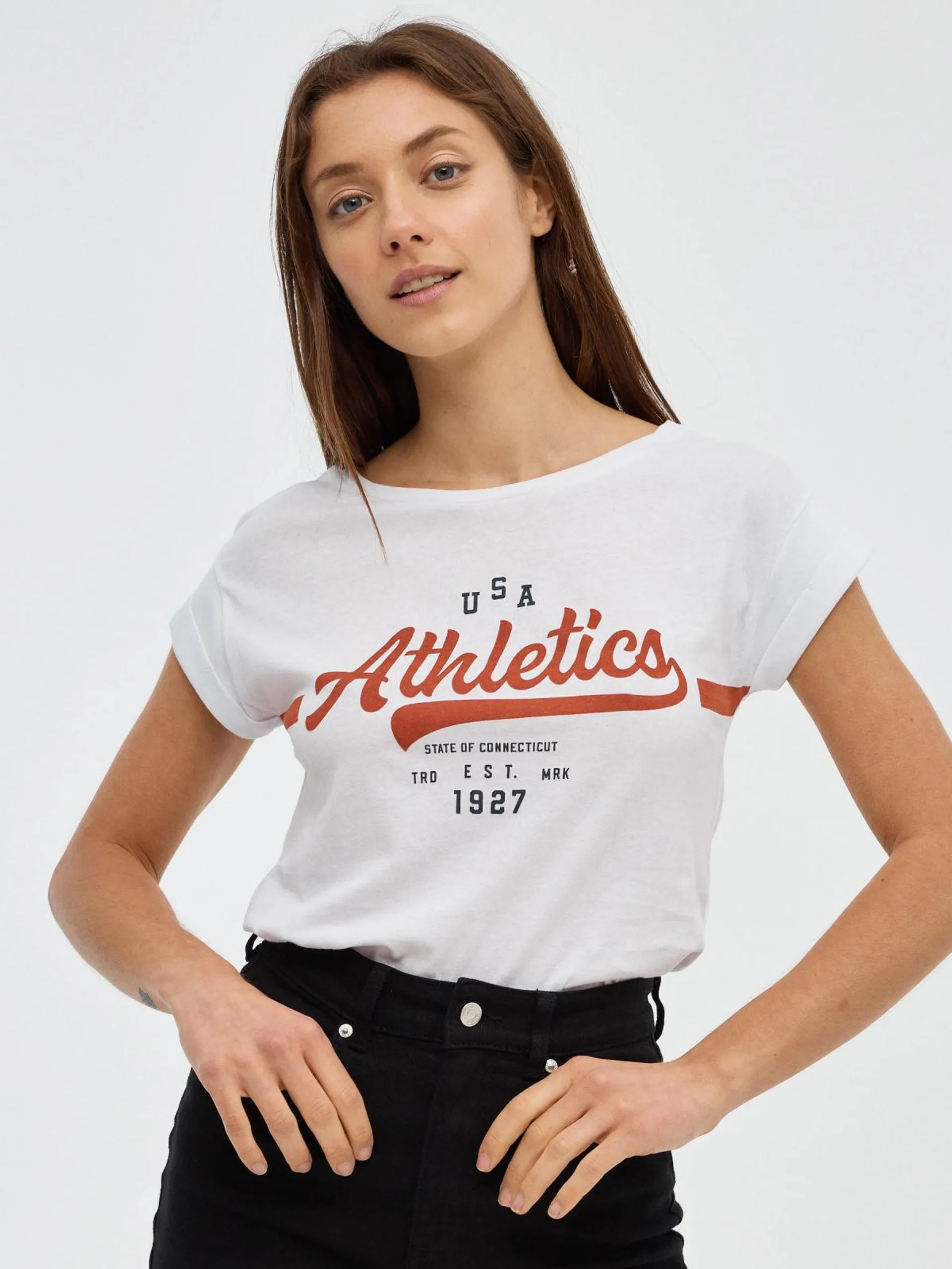 Camiseta Athletics