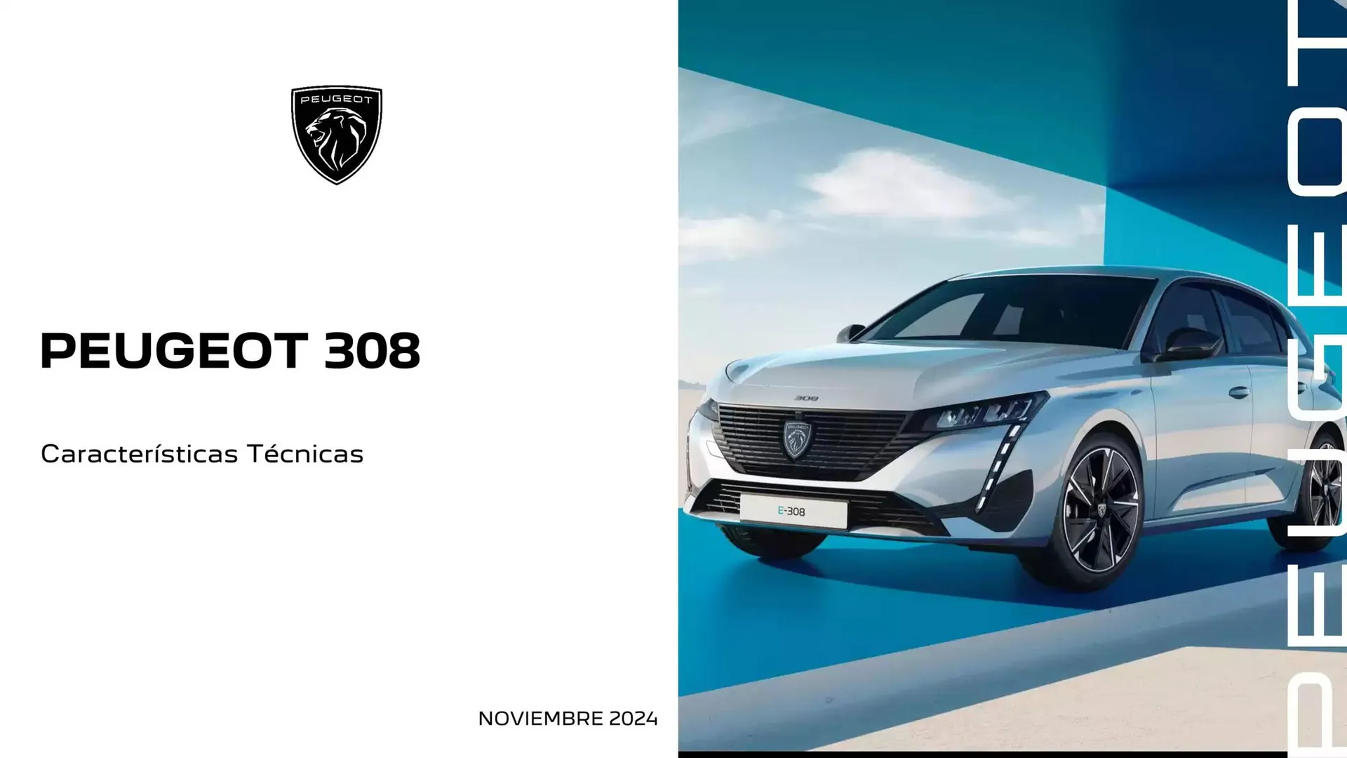 Catálogo de Folleto Peugeot 13 de noviembre al 13 de noviembre 2025 - Página 1