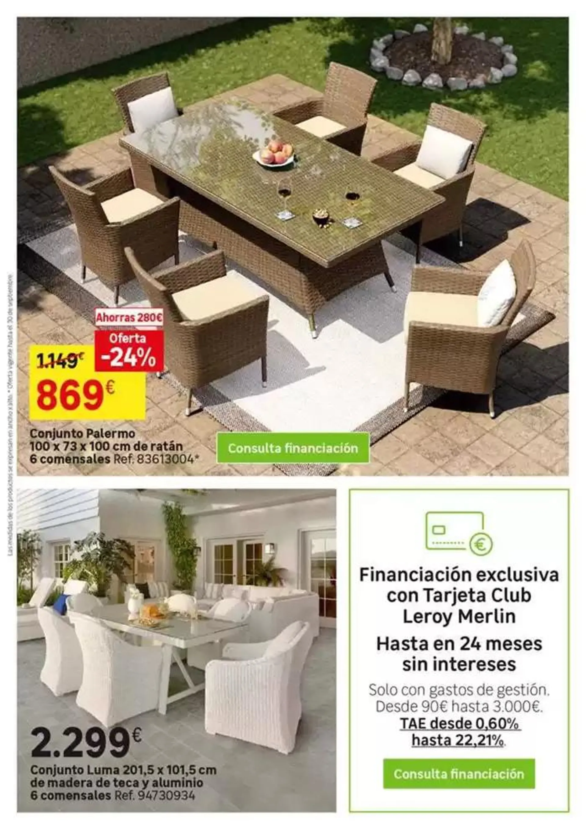 Catálogo de Todo listo para disfrutar al aire libre 8 de abril al 16 de junio 2025 - Página 15