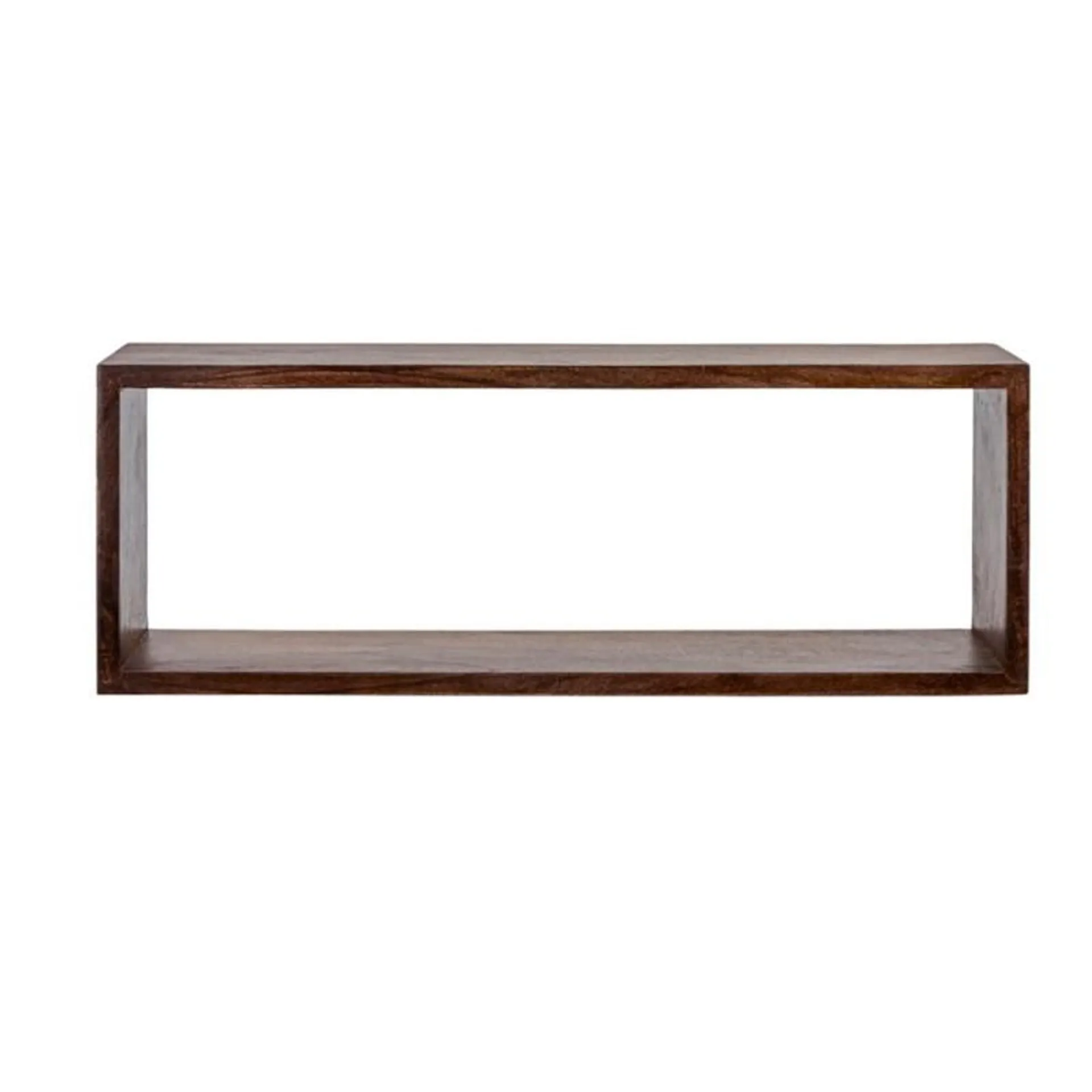 Estanteria pared madera mango, Sate