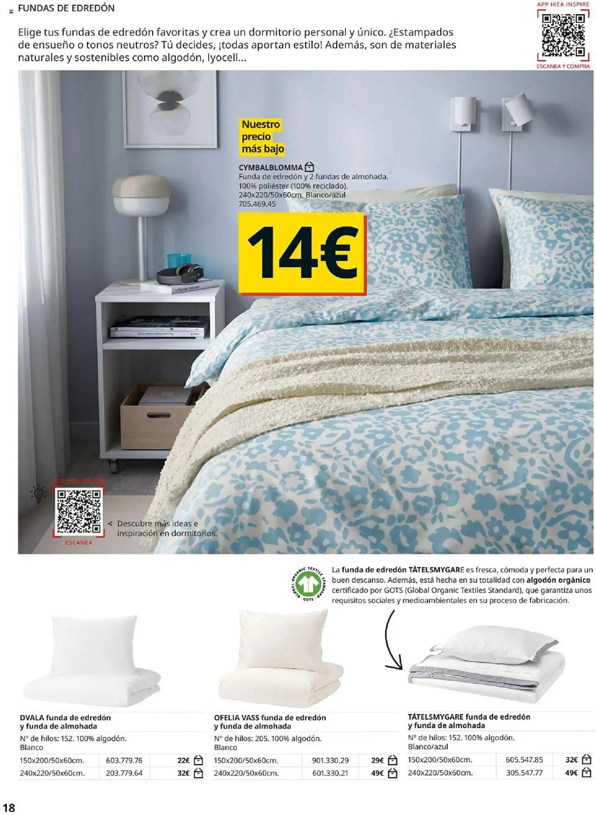 Catálogo de Folleto IKEA 4 de febrero al 31 de agosto 2025 - Página 18