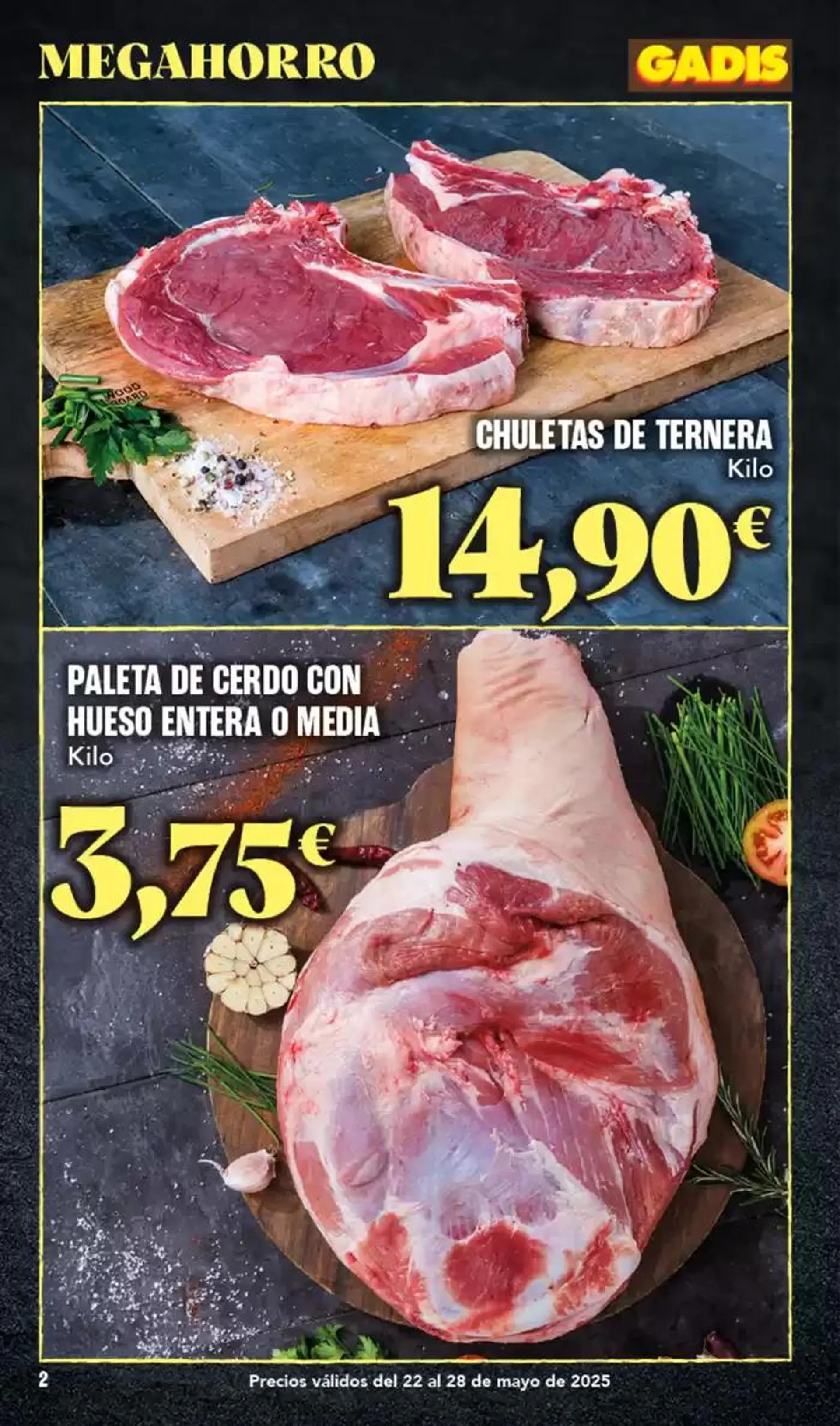 Catálogo de Precios válidos del 22 al 28 de mayo de 2025 22 de mayo al 28 de mayo 2025 - Página 2