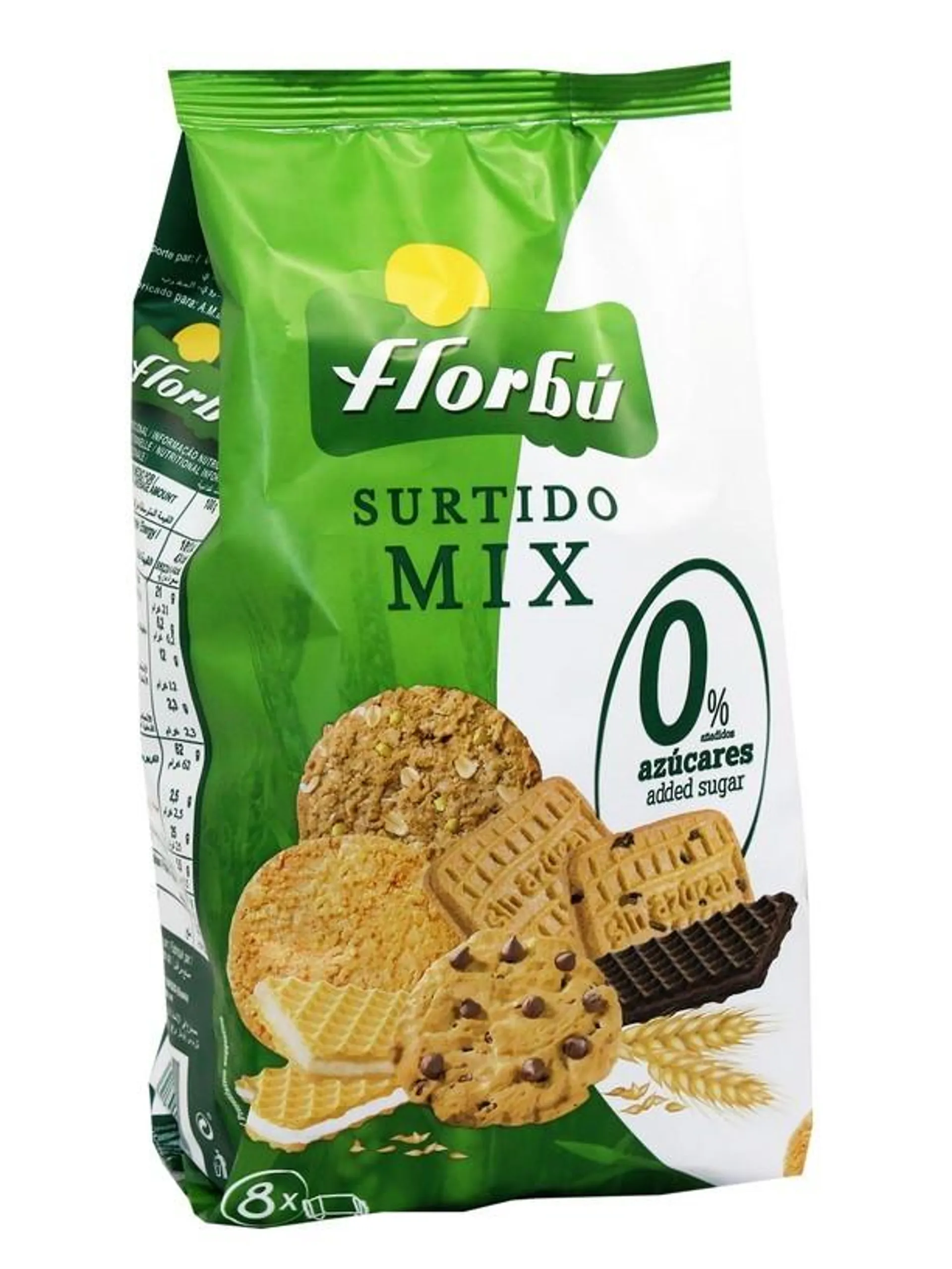 SURTIDO GALLETA MIX 0% 270G