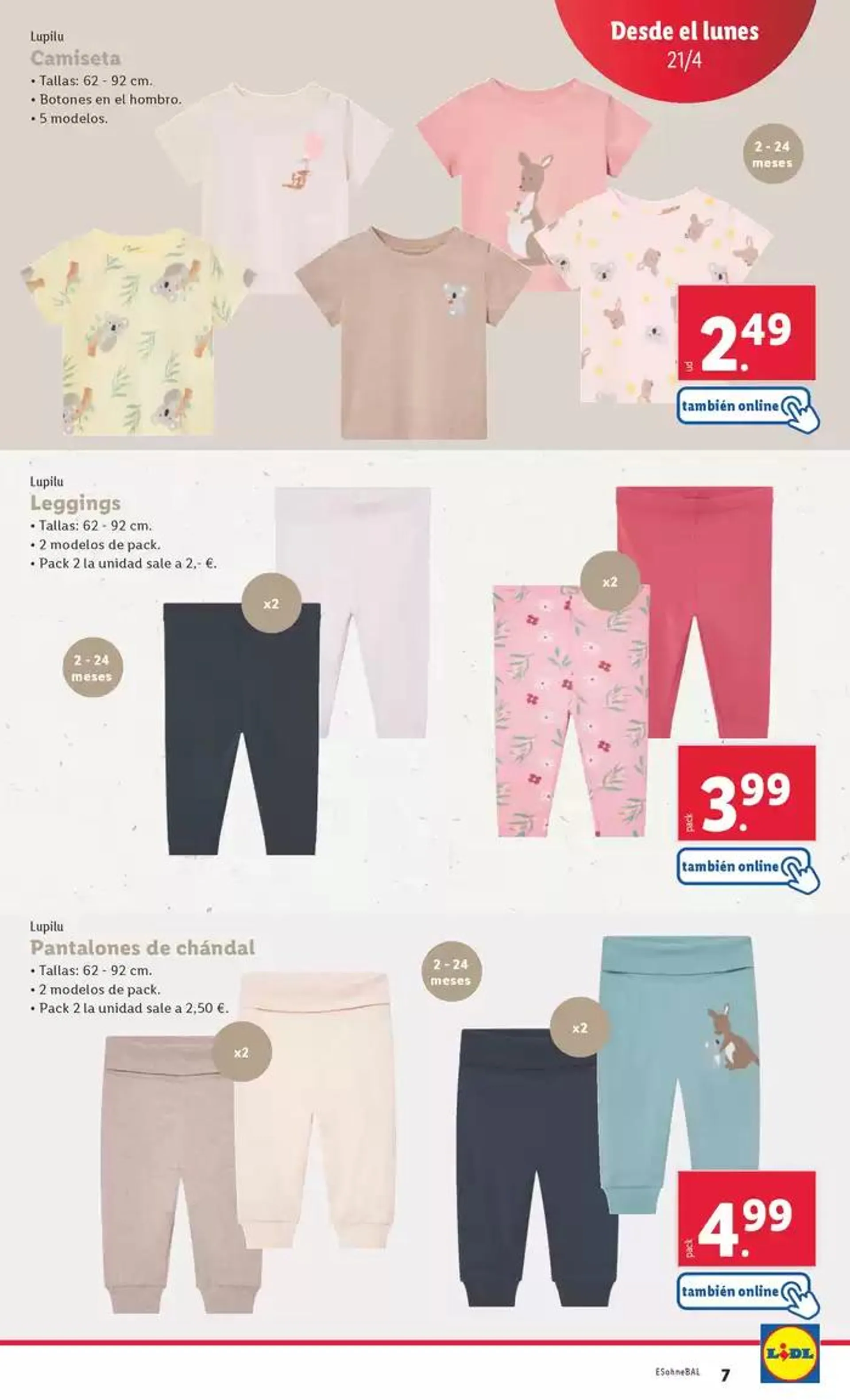 Catálogo de ¡Bazar Lidl! Ofertas válidas del 21/04 al 27/04 21 de abril al 27 de abril 2025 - Página 15
