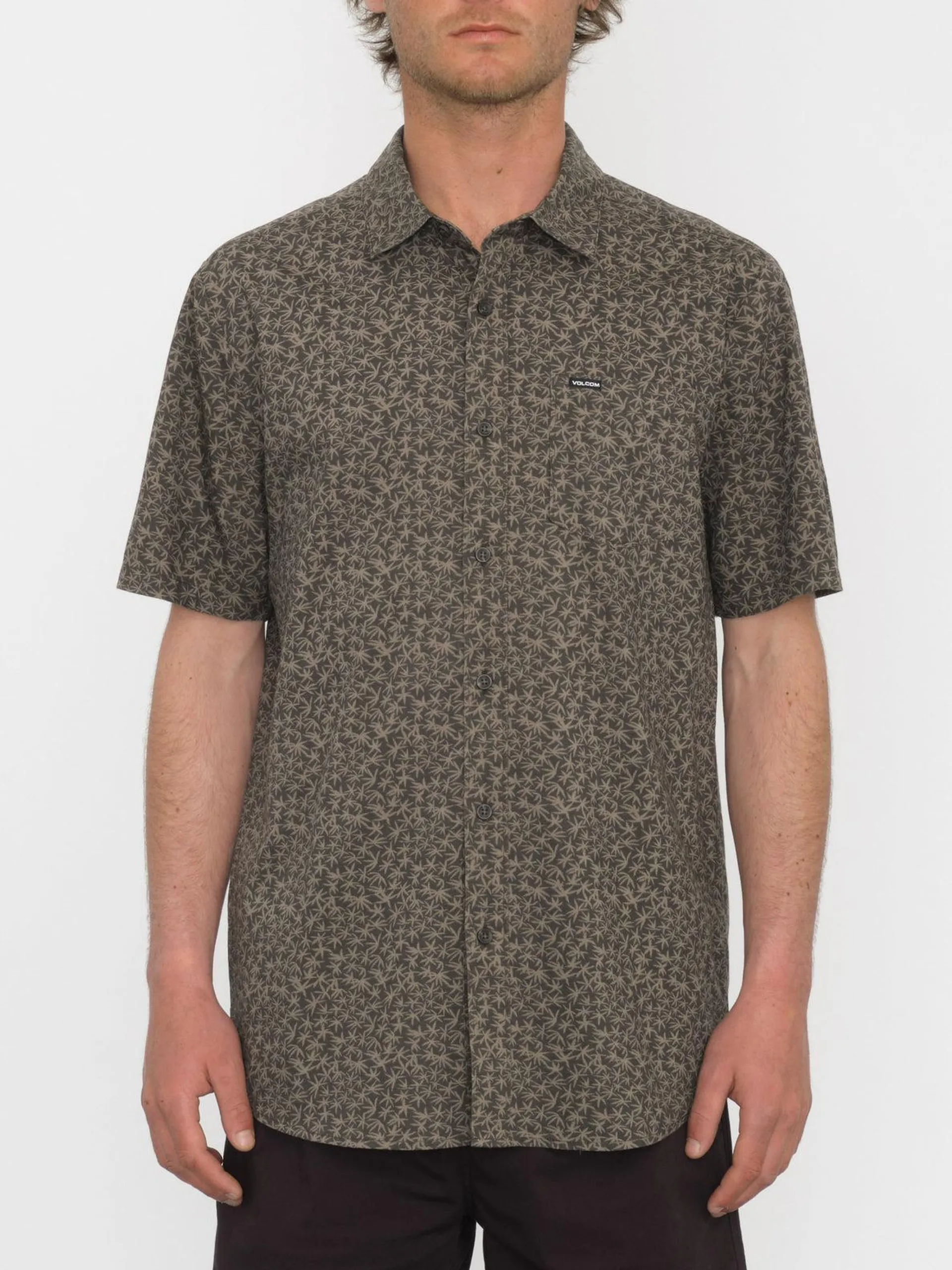 Camisa Stone Mash - STEALTH