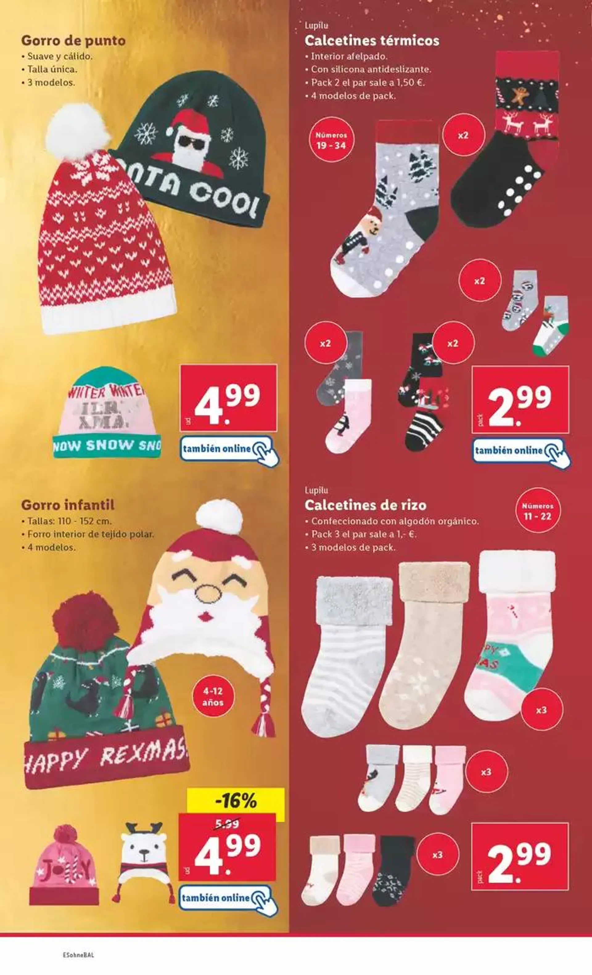 Catálogo de ¡Bazar Lidl! 9 de diciembre al 15 de diciembre 2024 - Página 6