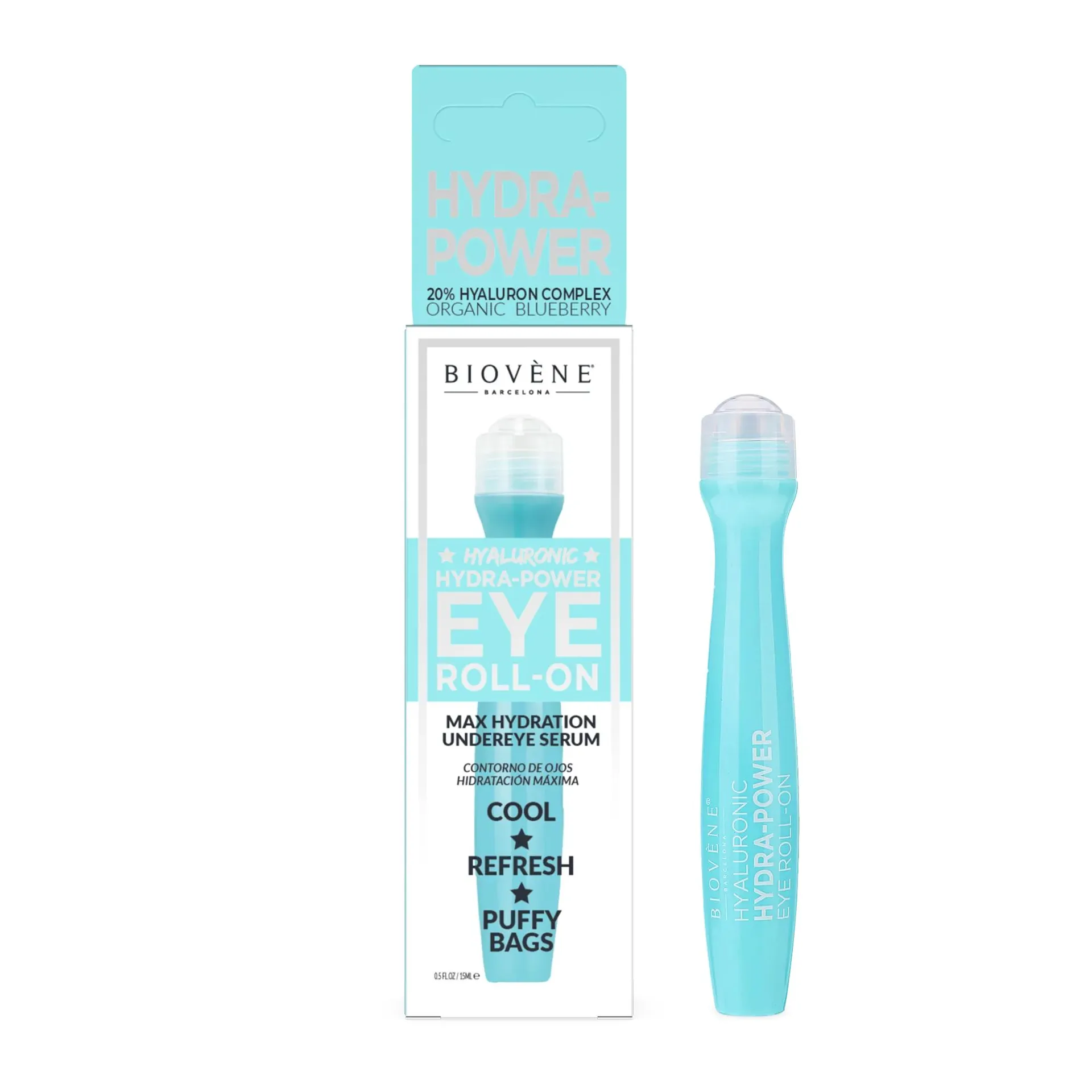 CONTORNO OJOS ROLL ON HYDRA-POWER 15ML