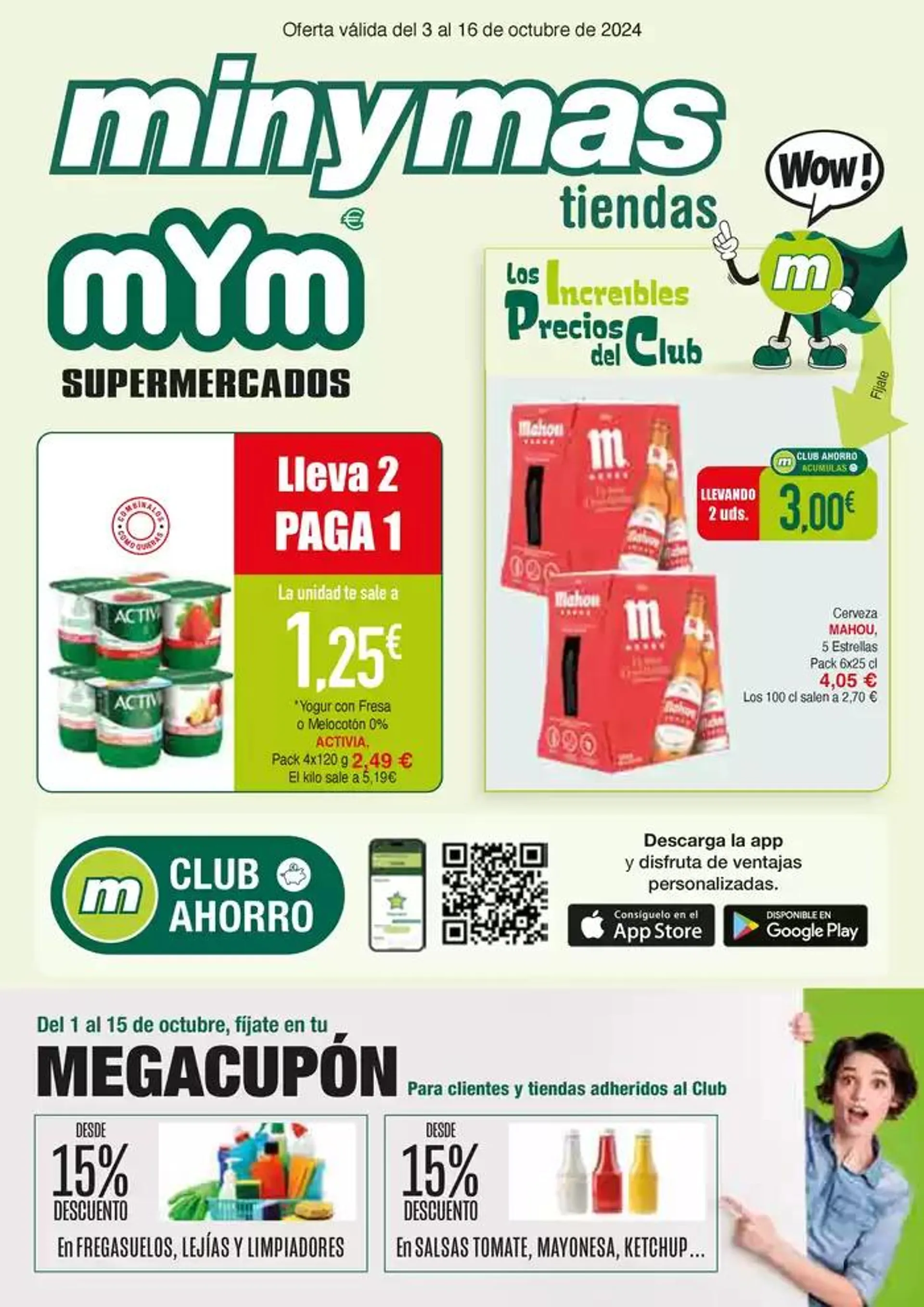 Ofertas folleto mYm supermercados - 1