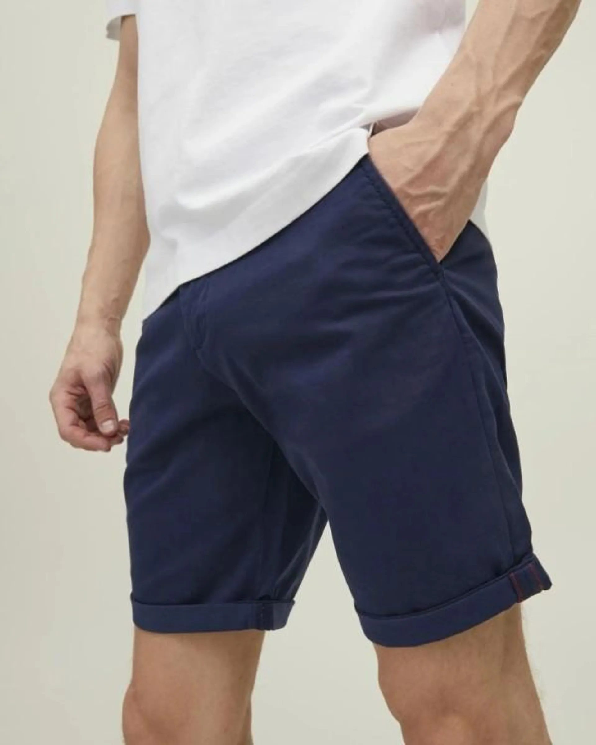 Pantalones Bermudas Hombre Azul 12165604 JPSTBOWIE