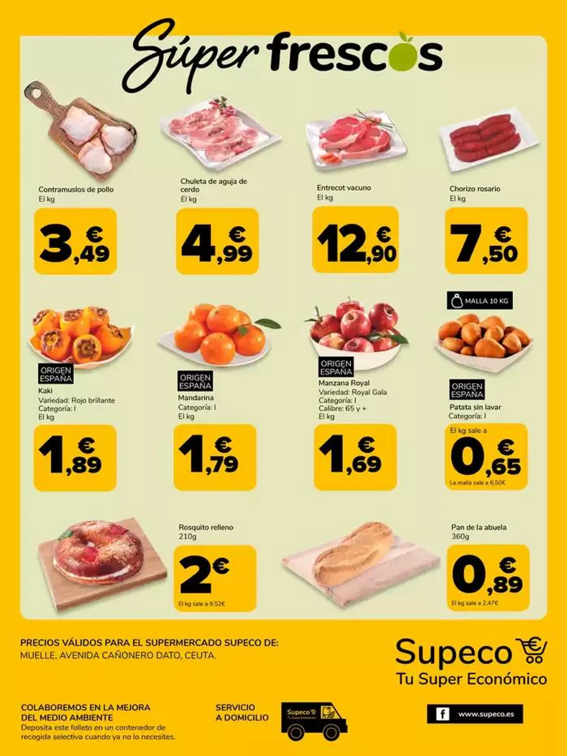 Catálogo de Supeco, tu super económico 30 de octubre al 13 de noviembre 2024 - Página 8