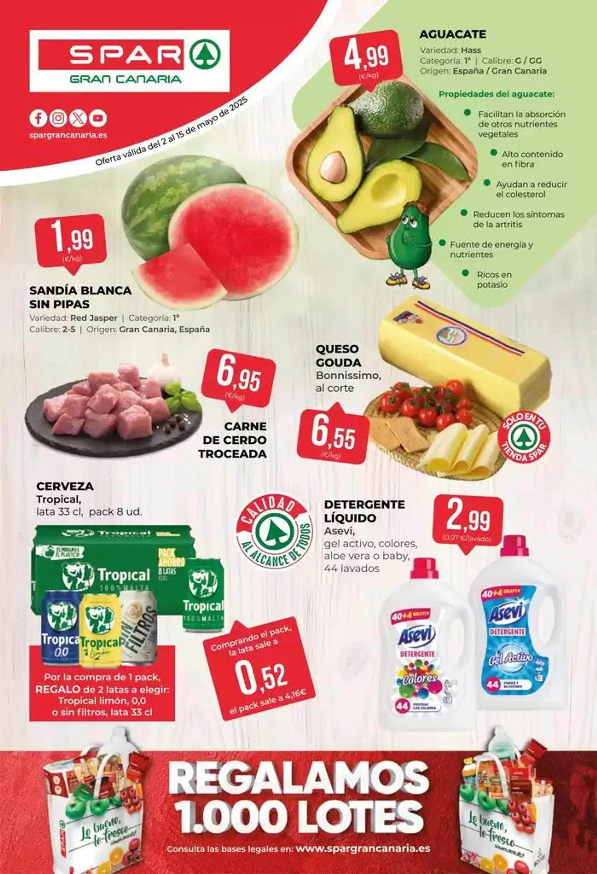 Catálogo de Oferta válida del 2 al 15 de mayo 2 de mayo al 15 de mayo 2025 - Página 1