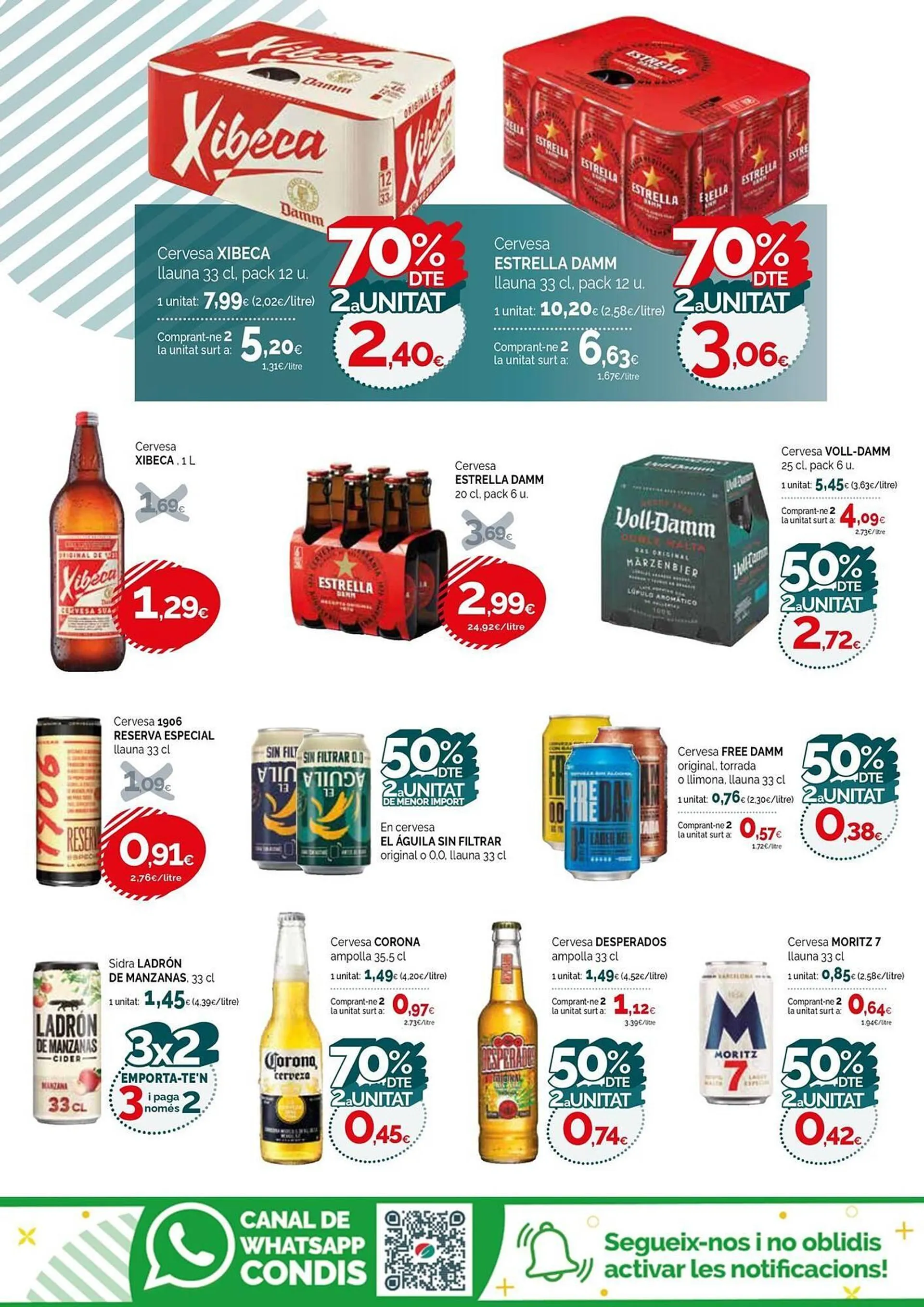 Catálogo de Folleto Condis 18 de junio al 1 de julio 2025 - Página 16