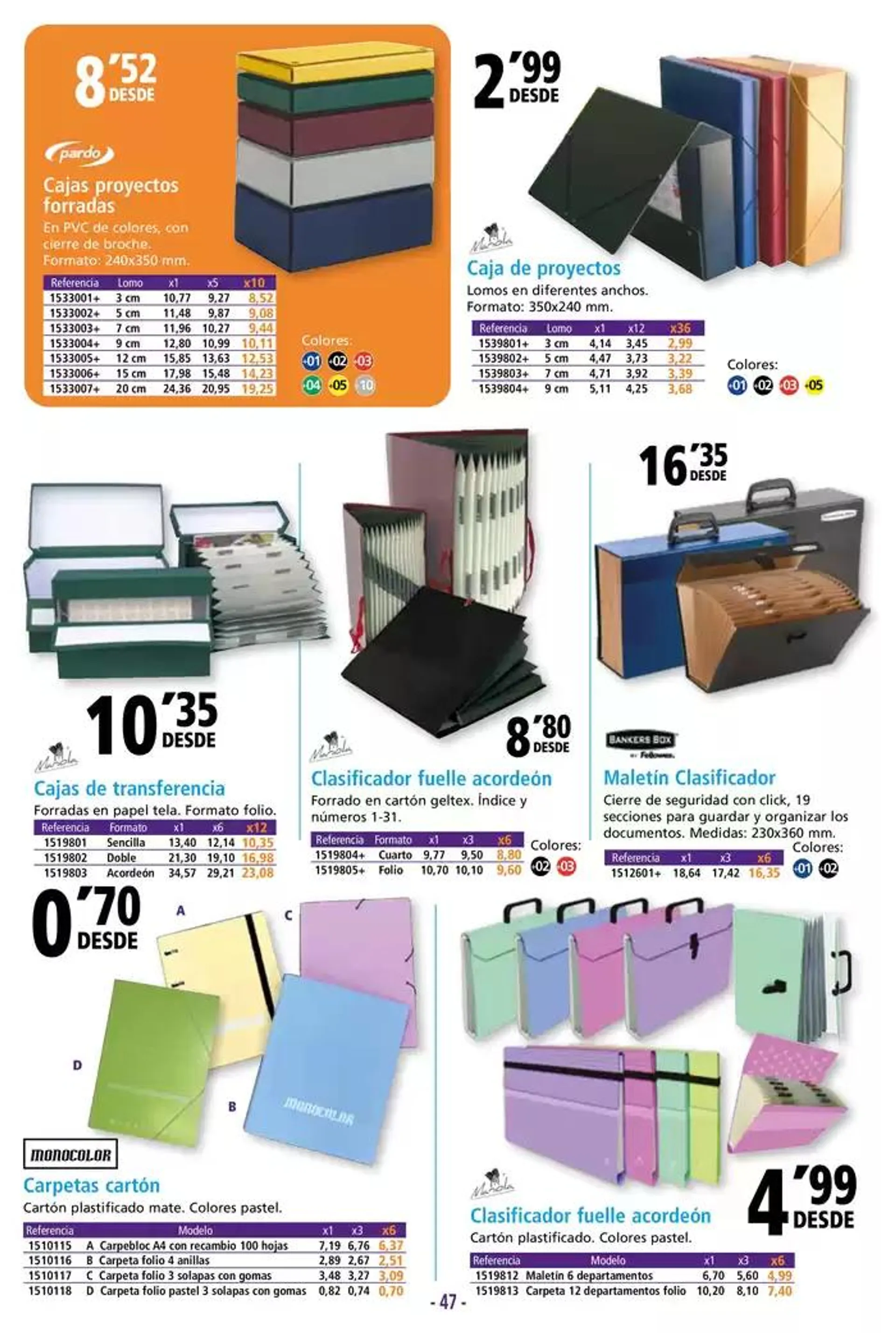 Catálogo de CATÁLOGO EMPRESAS Y PROFESIONALES 14 de octubre al 5 de febrero 2025 - Página 47