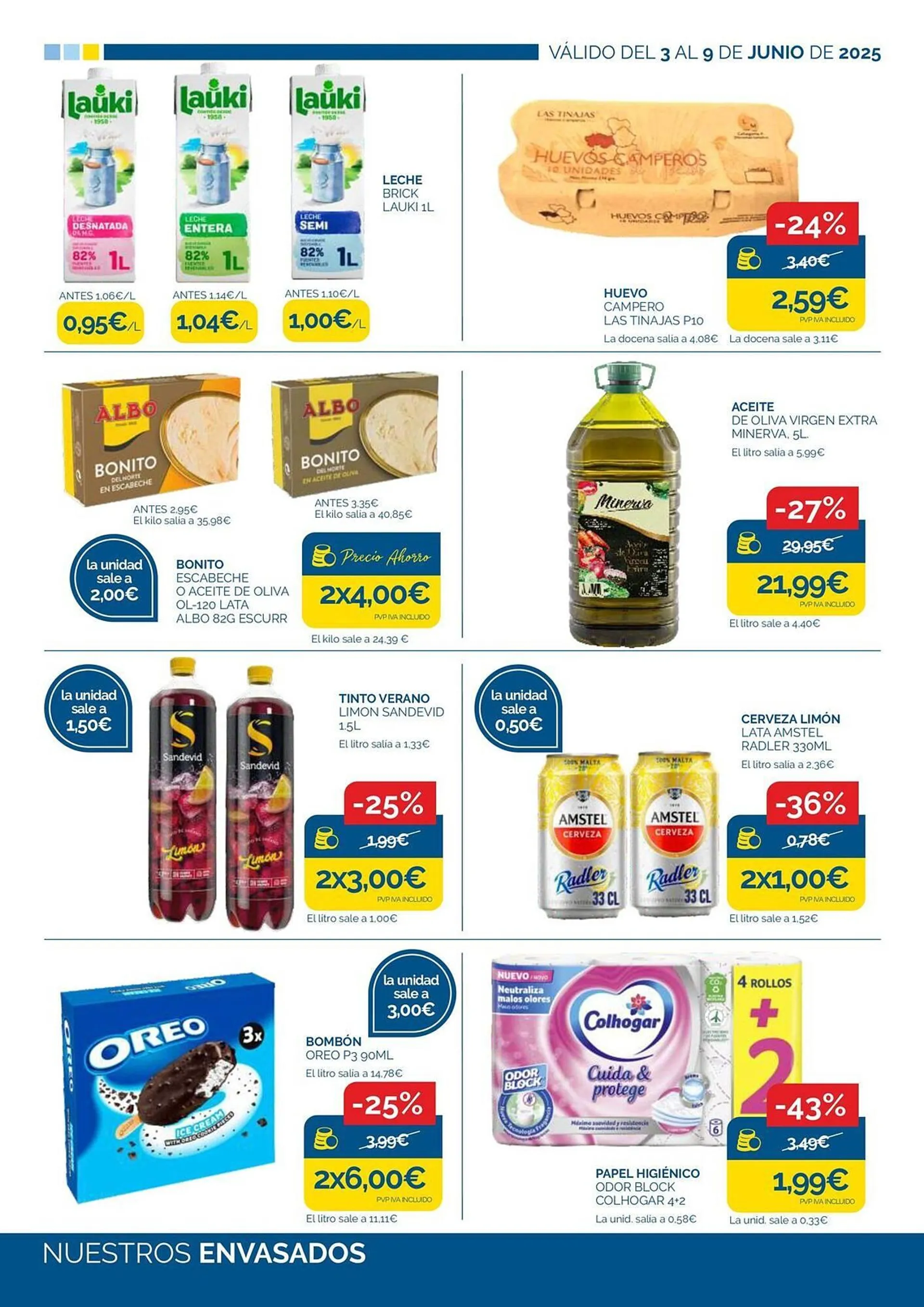 Catálogo de Folleto Supermercados La Despensa 3 de junio al 9 de junio 2025 - Página 3