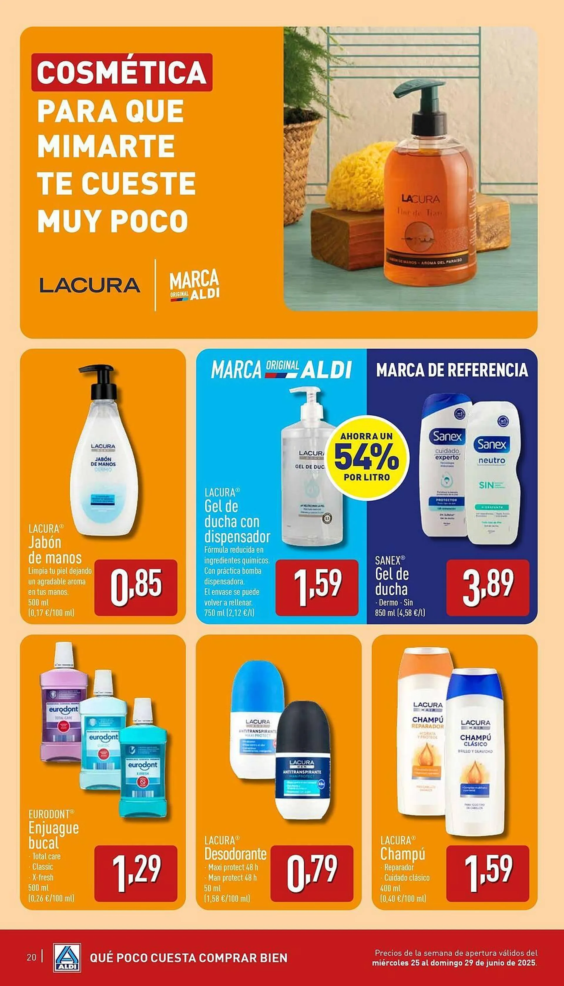 Catálogo de Folleto ALDI 25 de junio al 29 de junio 2025 - Página 20