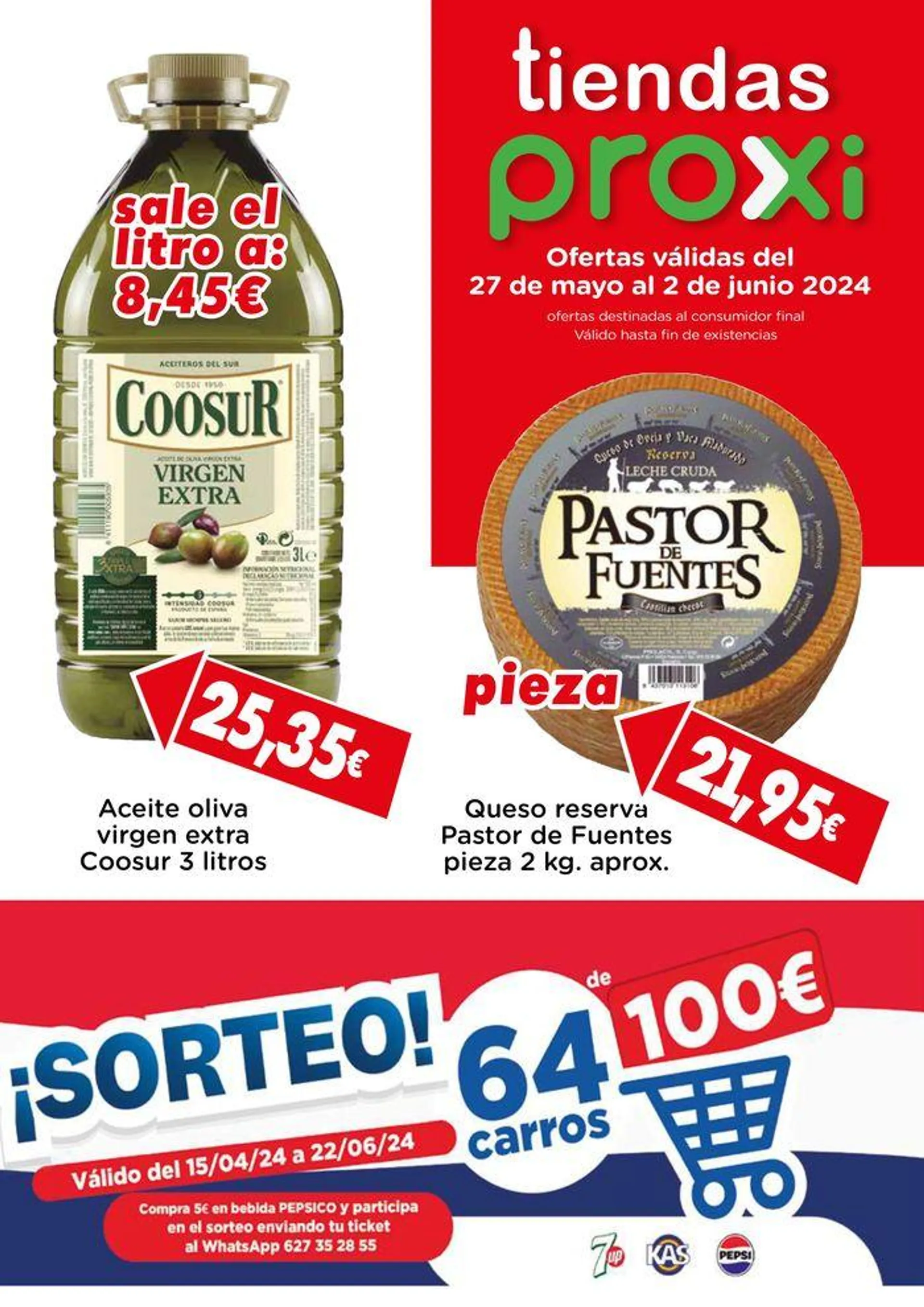 Ofertas válidas del 27 de mayo al 2 de junio 2024 - 1