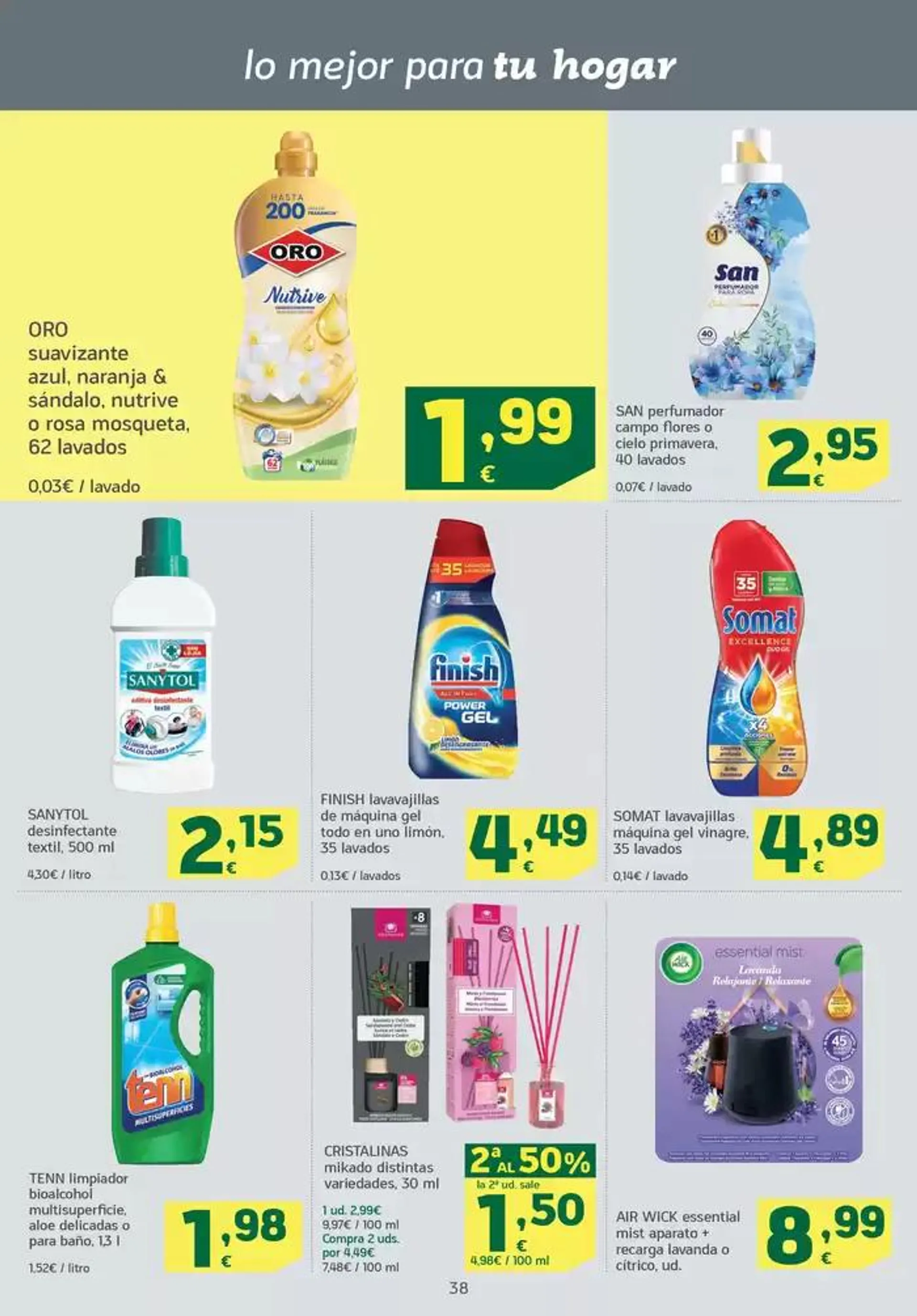 Catálogo de Del 25 de abril al 8 de mayo 25 de abril al 8 de mayo 2025 - Página 38