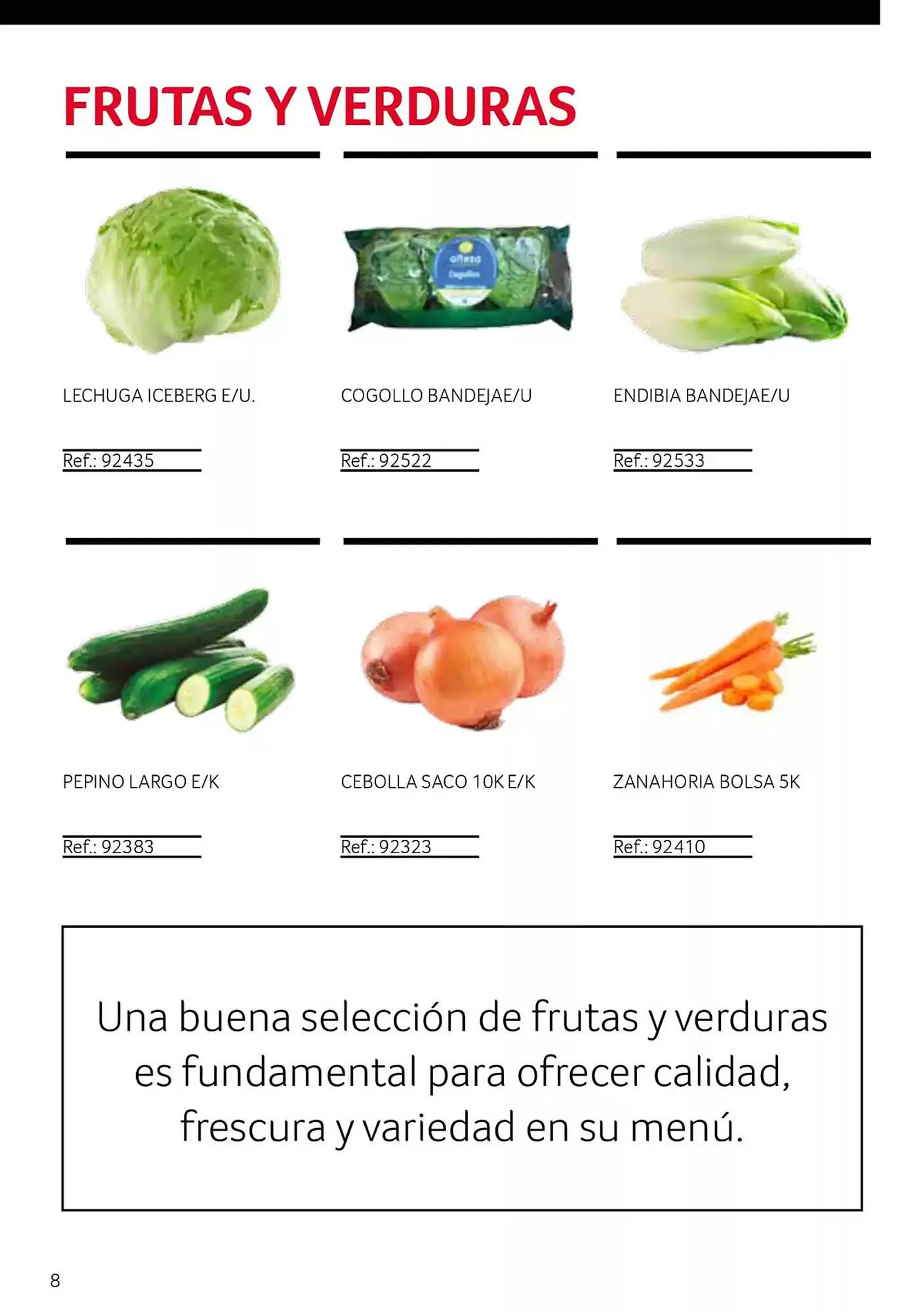 Catálogo de Folleto GM Cash & Carry 28 de abril al 31 de mayo 2025 - Página 8