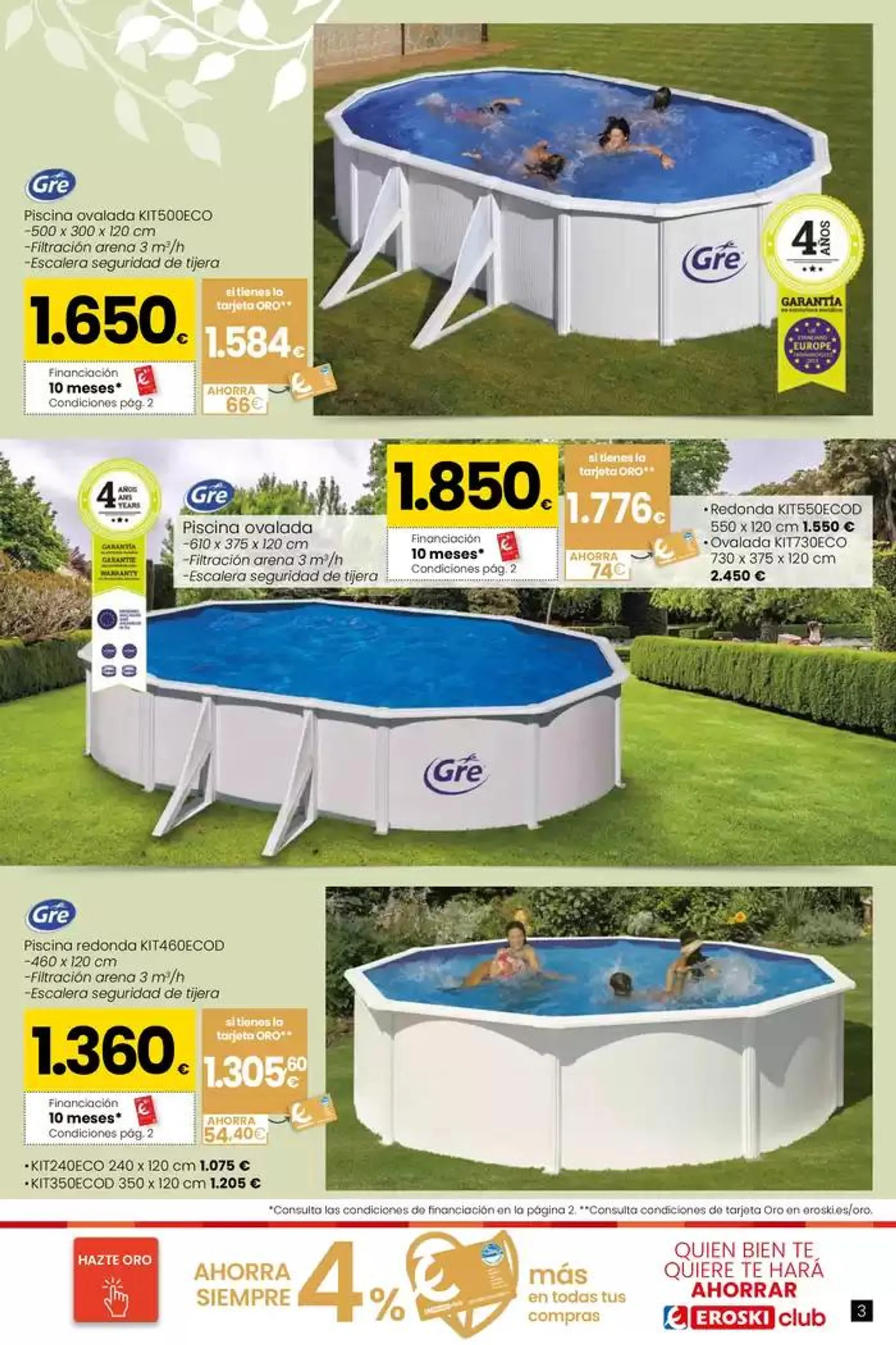 Catálogo de Terraza y Jardín 2 de mayo al 28 de mayo 2025 - Página 3