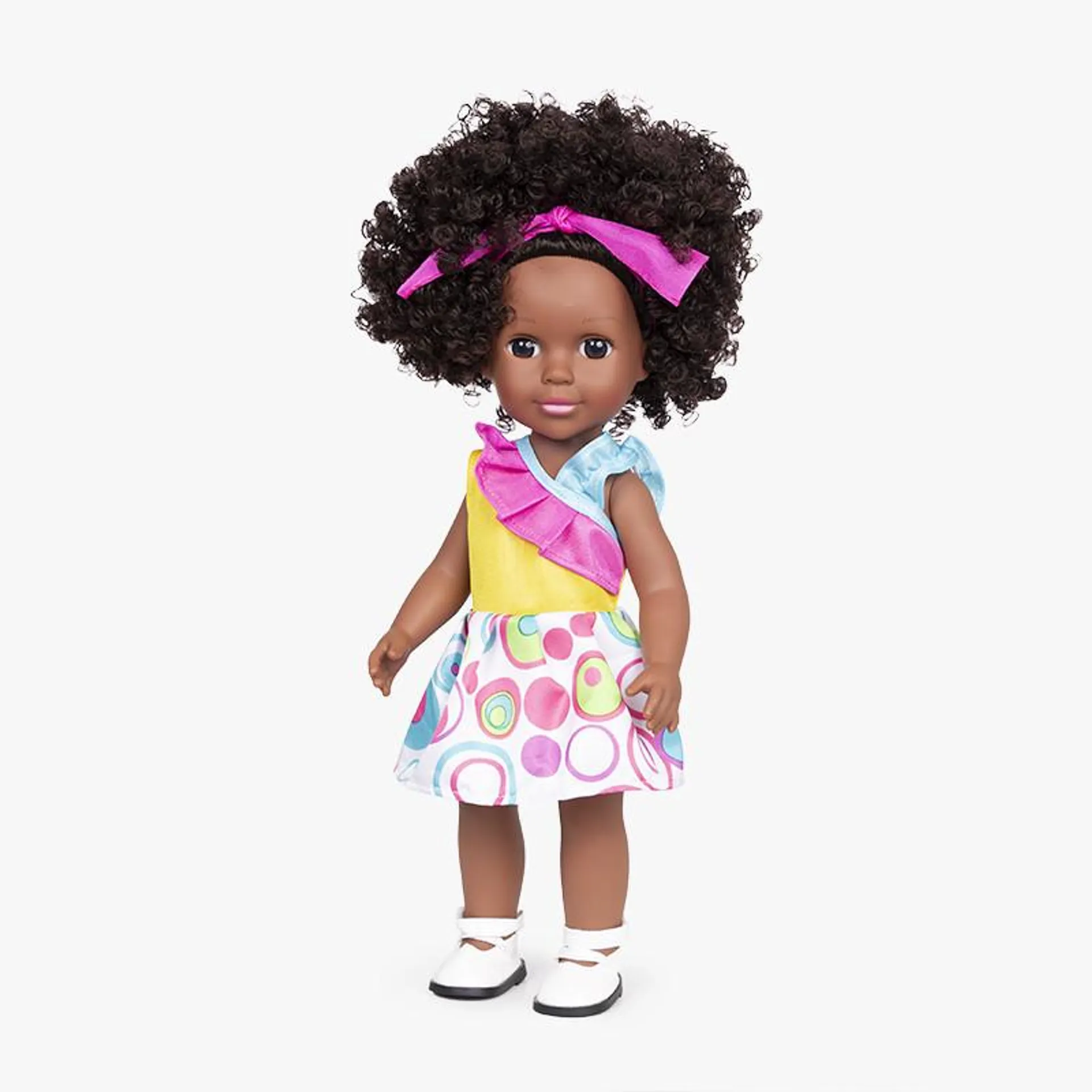 MUÑECA NEGRITA 36CM