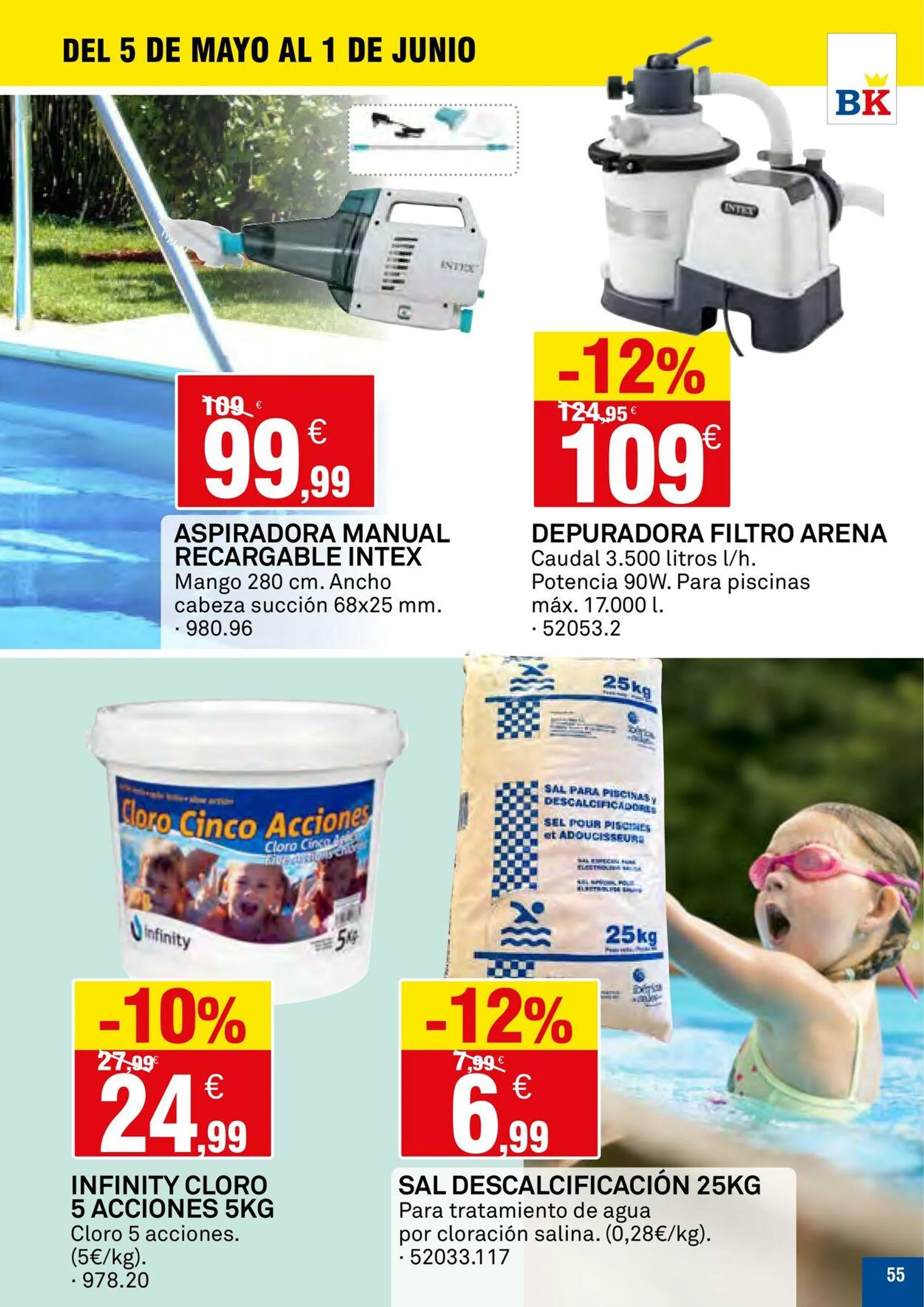 Catálogo de Bricoking Oferta actual 26 de mayo al 9 de junio 2025 - Página 55